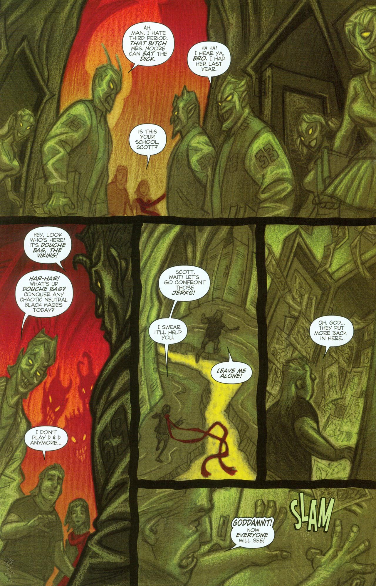 Read online Night Mary comic -  Issue #2 - 18