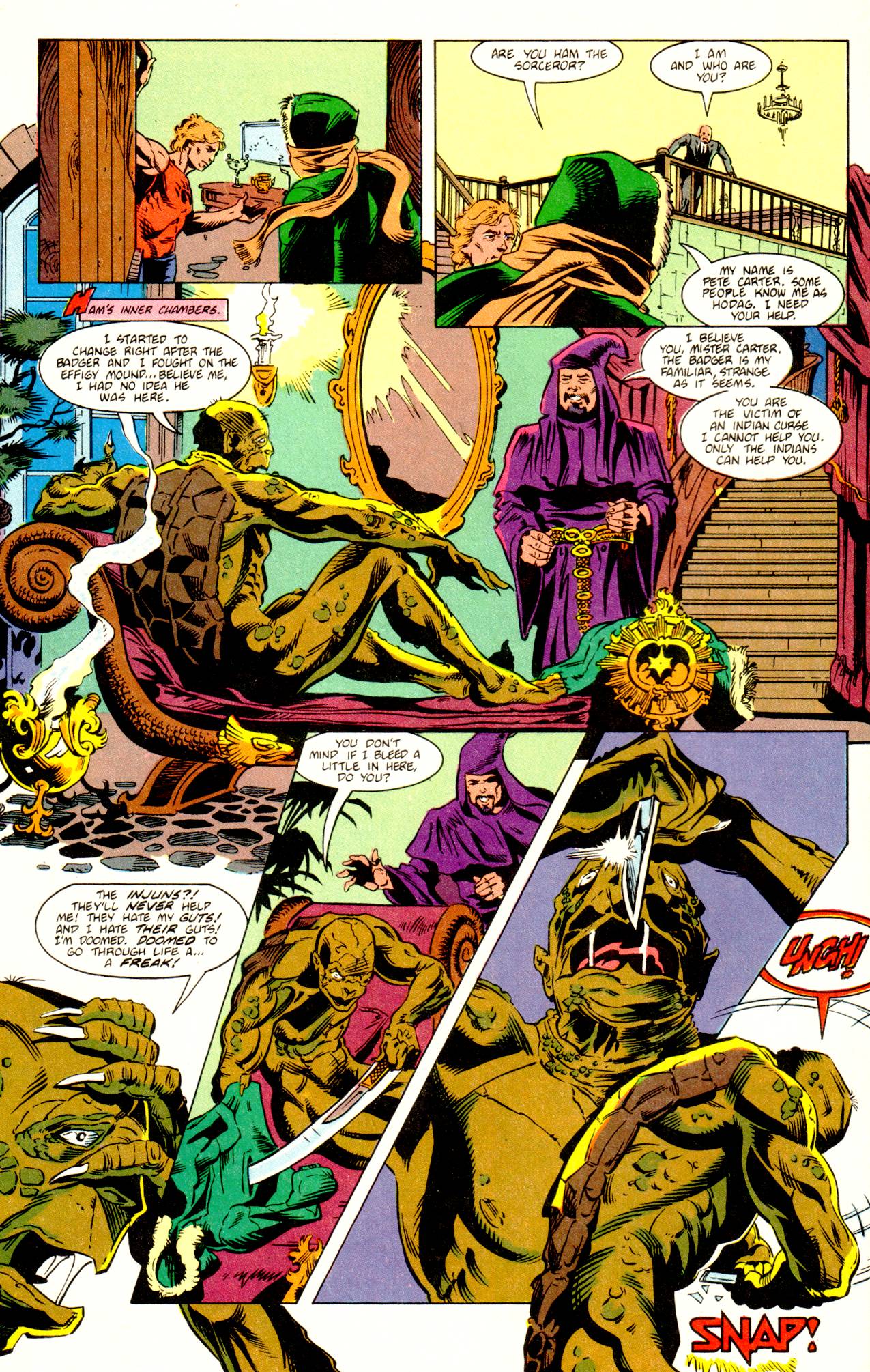 Read online The Badger comic -  Issue #11 - 10