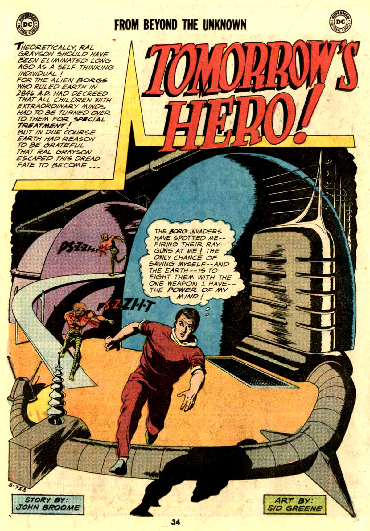 Read online From Beyond the Unknown comic -  Issue #10 - 35