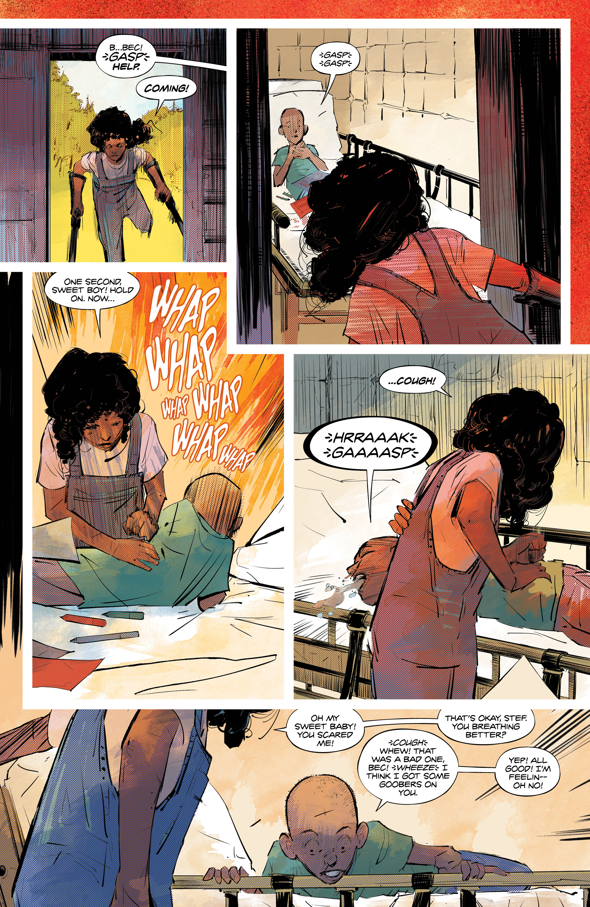 Read online Resonant comic -  Issue #5 - 15