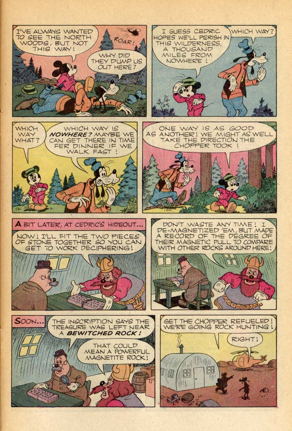 Read online Walt Disney's Comics and Stories comic -  Issue #371 - 27