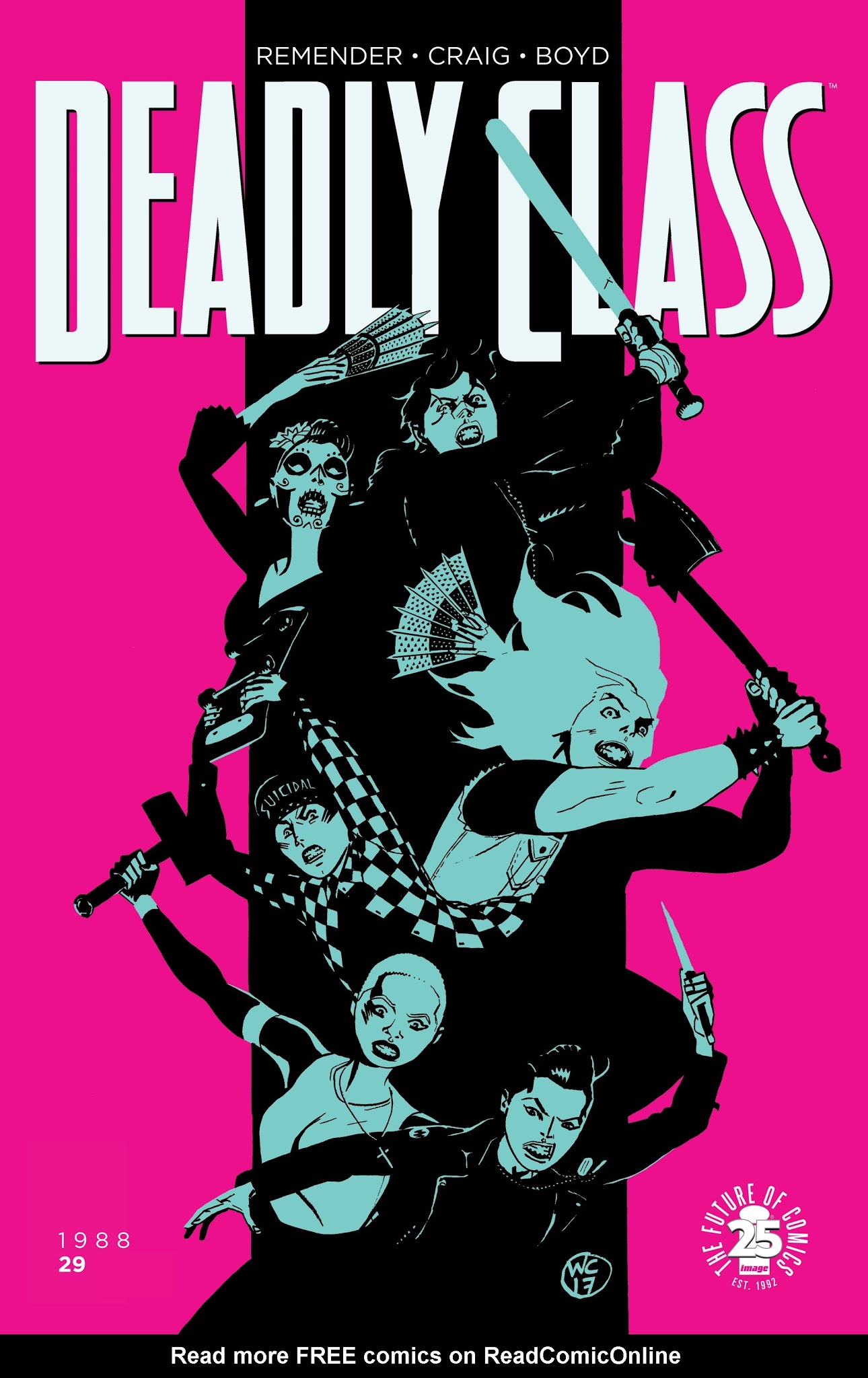 Read online Deadly Class comic -  Issue #29 - 1