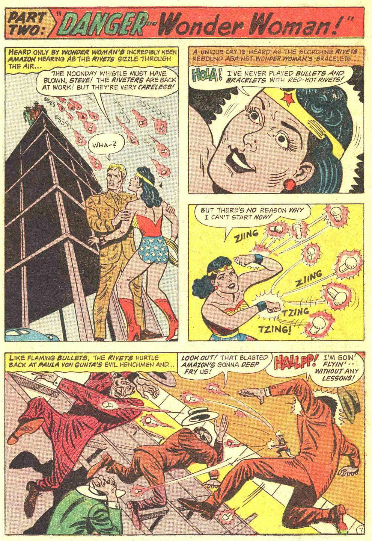 Read online Wonder Woman (1942) comic -  Issue #163 - 25