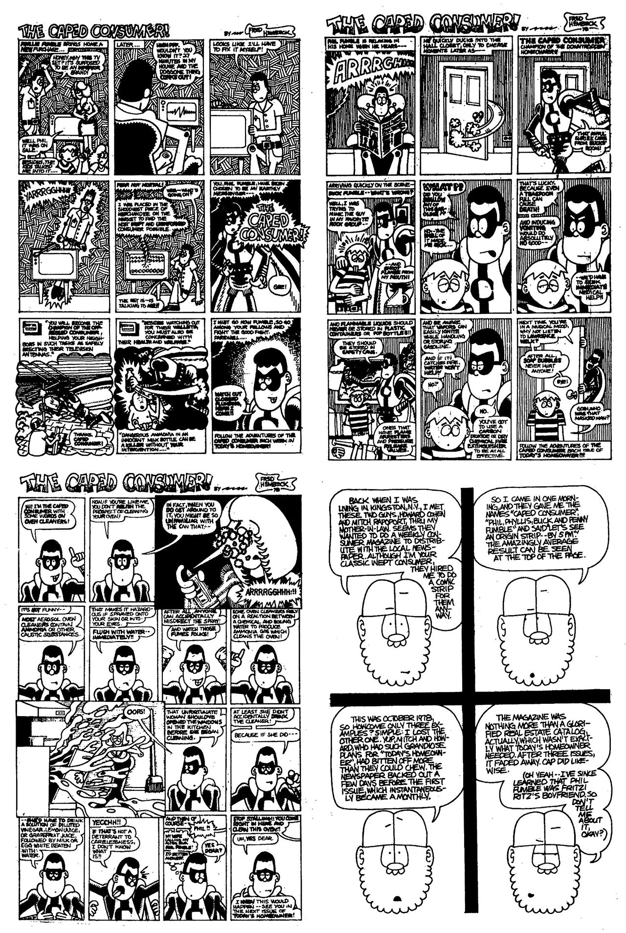 Read online The Nearly Complete Essential Hembeck Archives Omnibus comic -  Issue # TPB (Part 2) - 97
