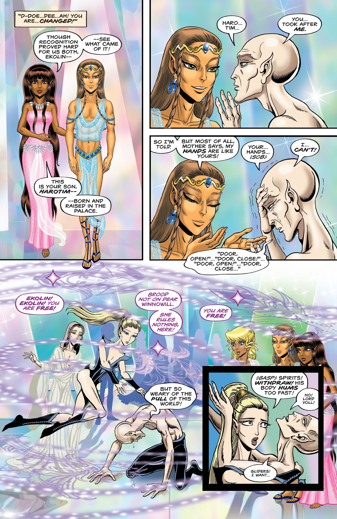 Read online ElfQuest: The Final Quest comic -  Issue #21 - 18