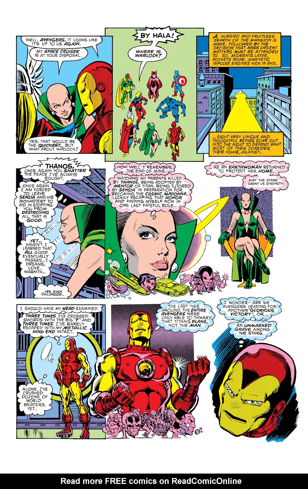 The Avengers (1963) issue Annual 7 - Page 17