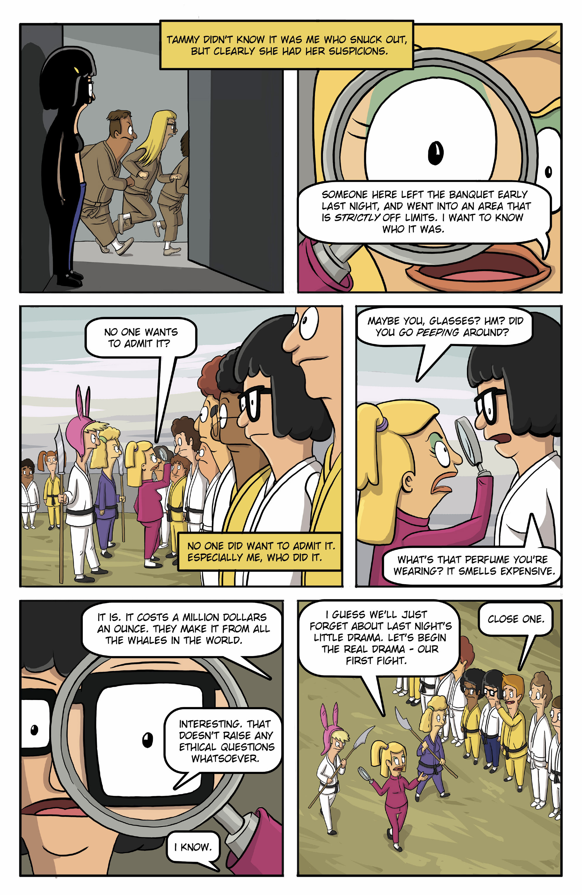 Read online Bob's Burgers (2015) comic -  Issue #13 - 15