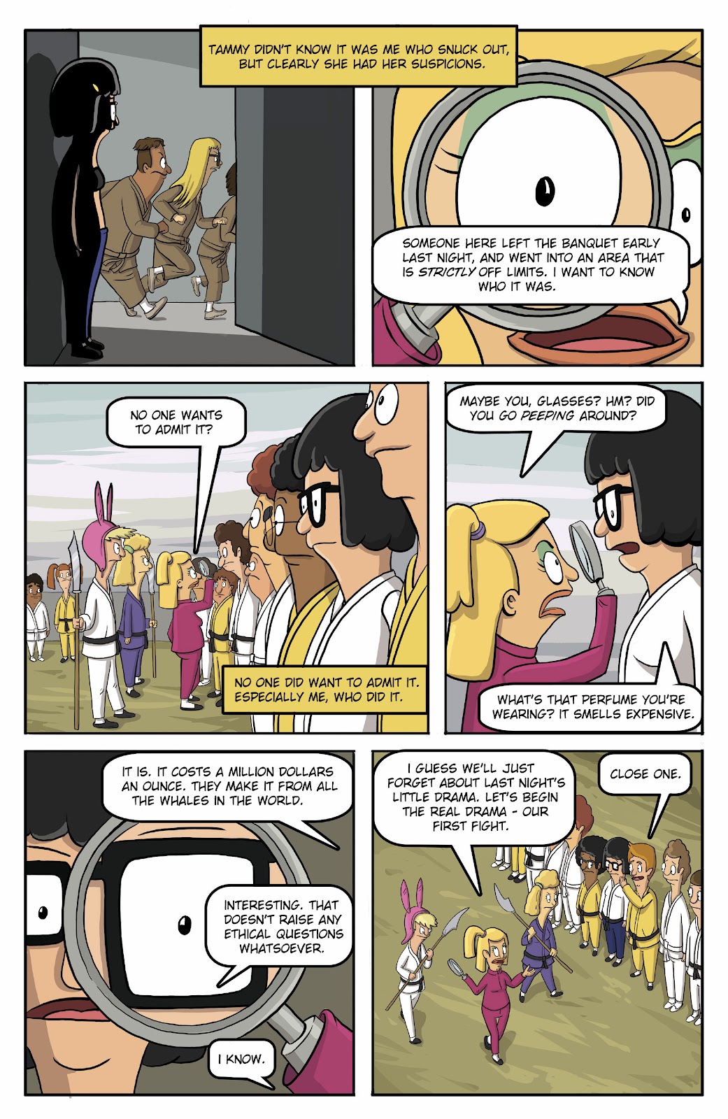 Bob's Burgers (2015) issue 13 - Page 15