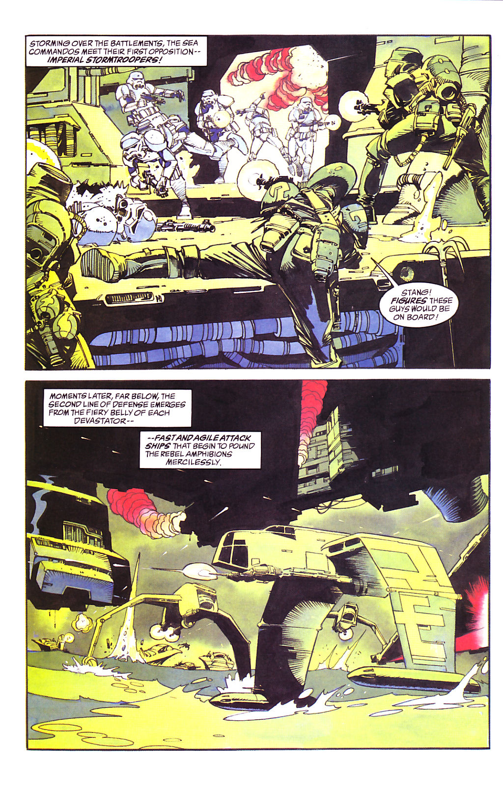 Read online Star Wars: Dark Empire comic -  Issue #6 - 8