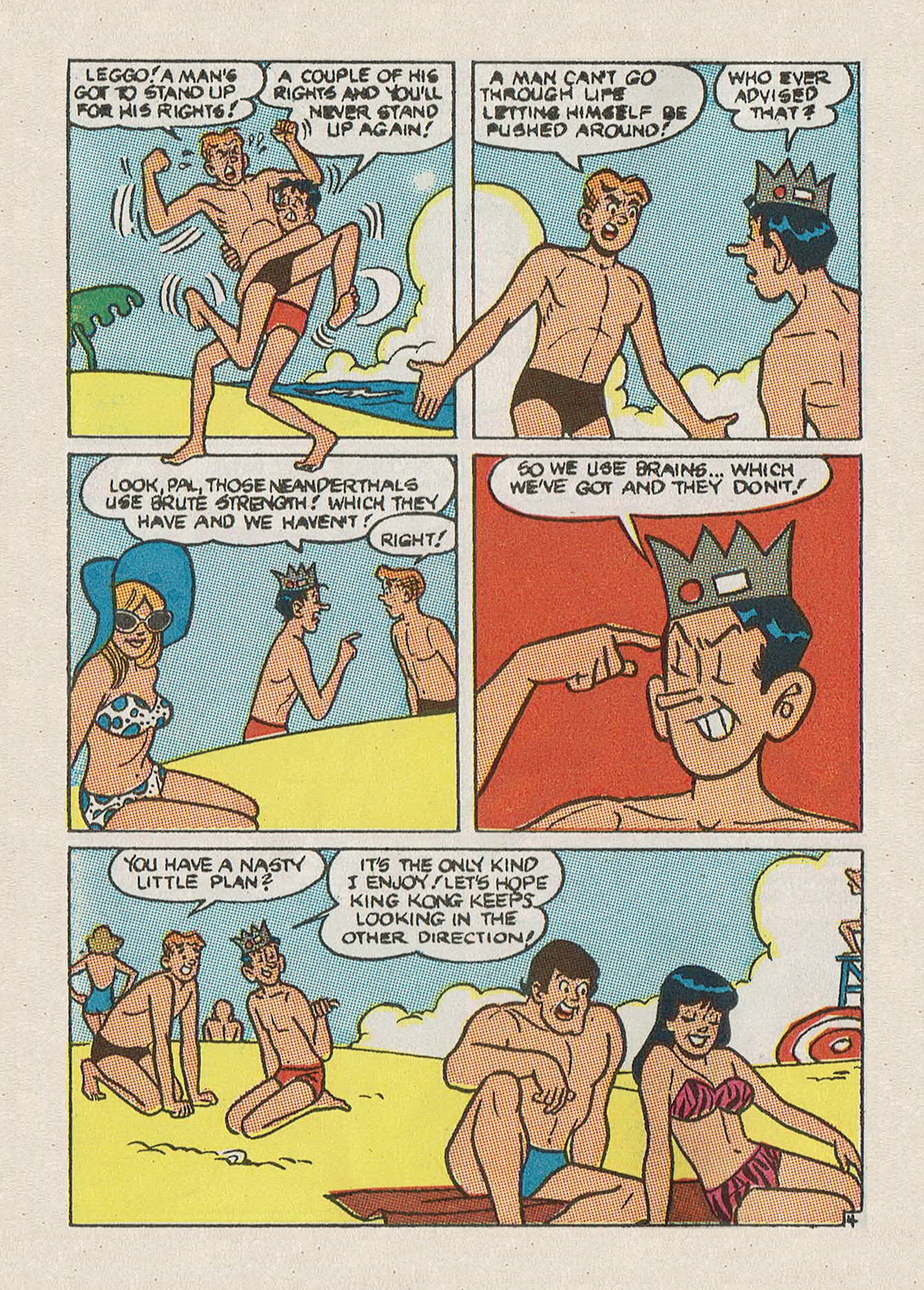 Read online Jughead Jones Comics Digest comic -  Issue #70 - 94