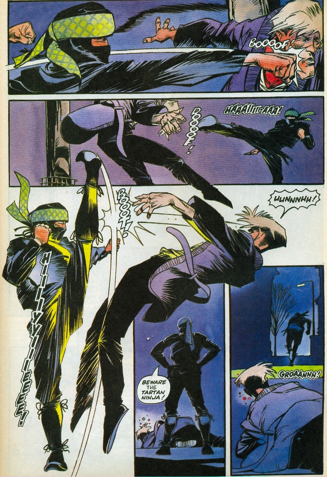 Read online Apocalypse comic -  Issue #4 - 41