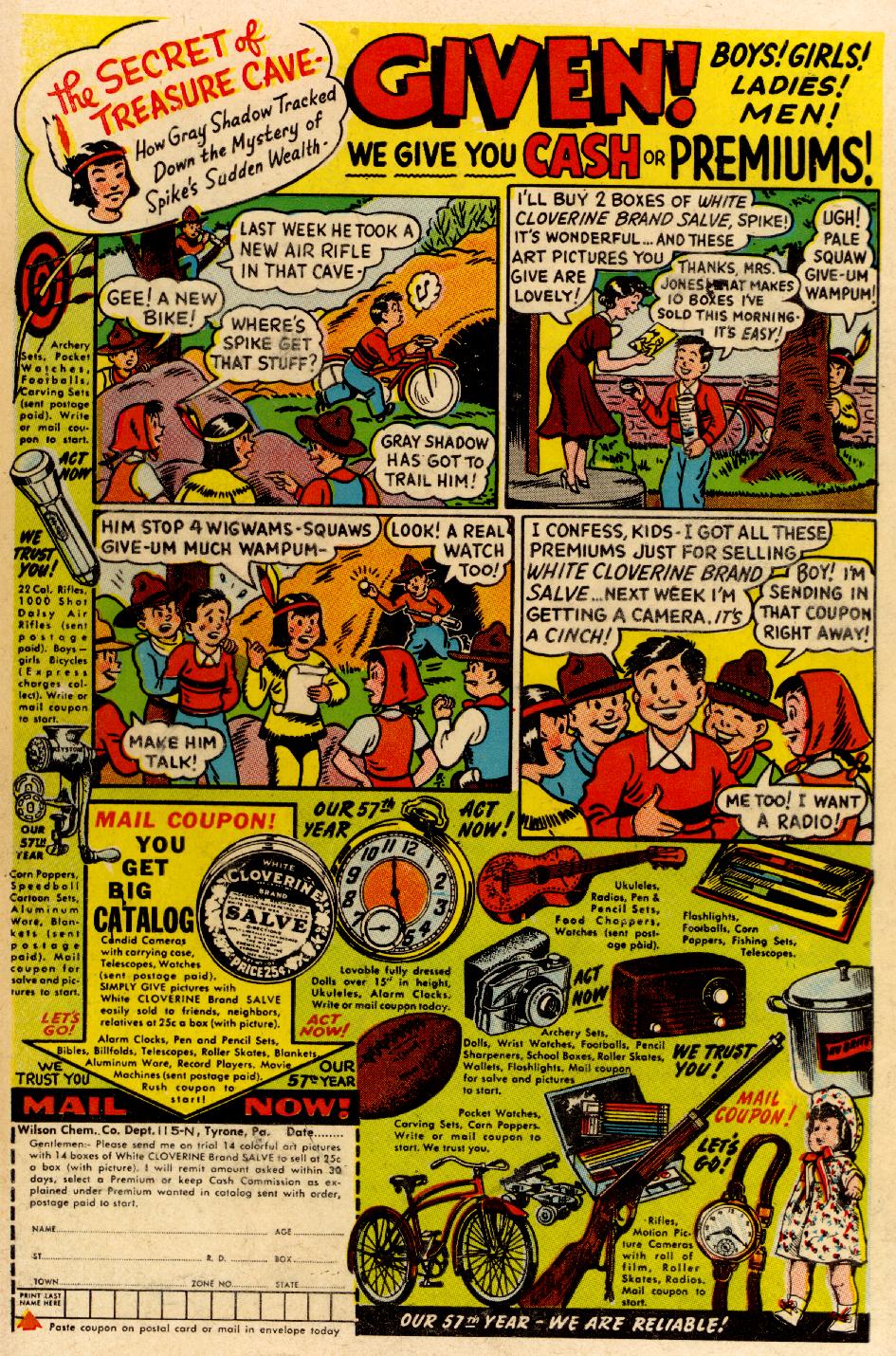 Read online Mystery in Space (1951) comic -  Issue #9 - 36