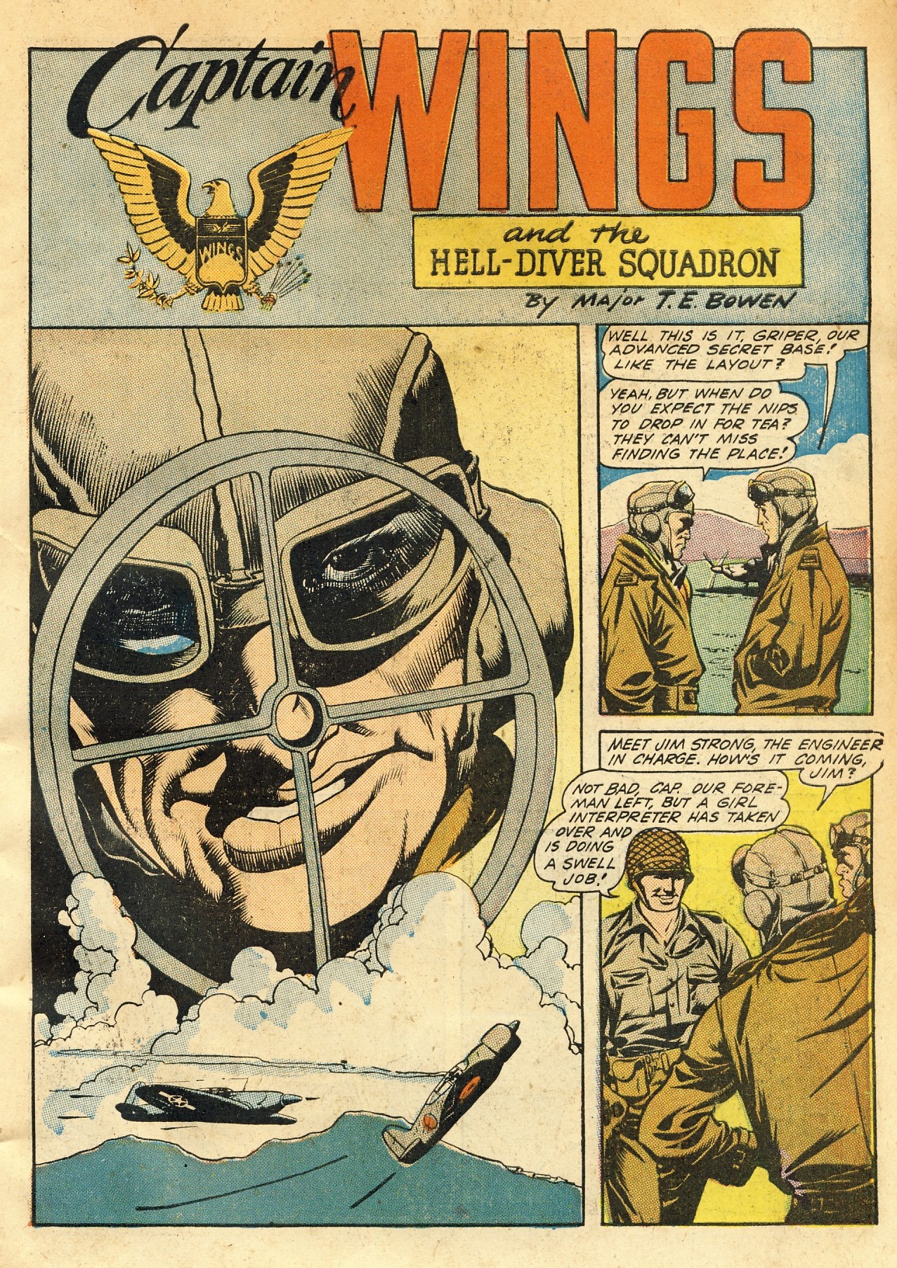 Read online Wings Comics comic -  Issue #44 - 3