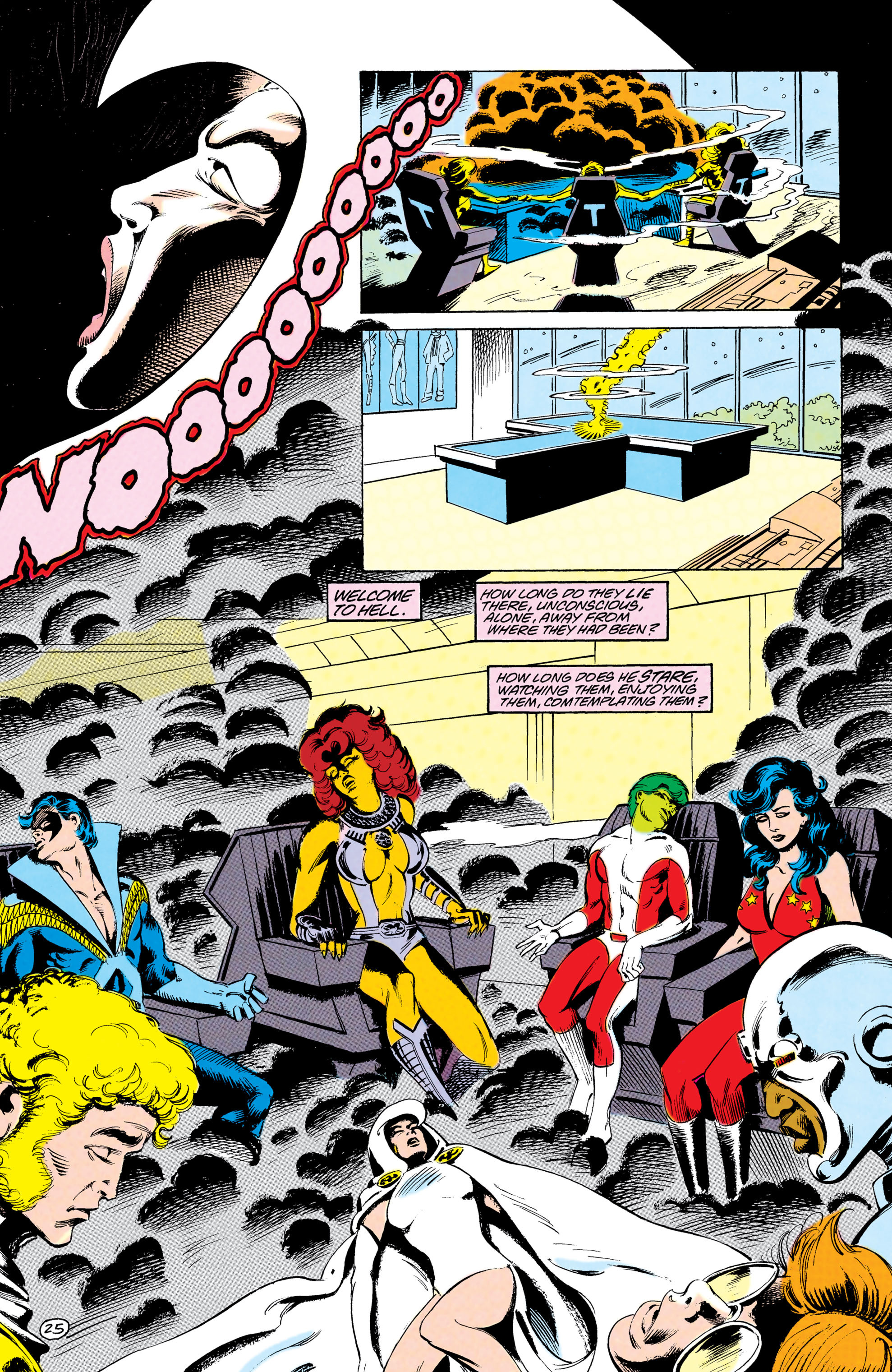 Read online The New Teen Titans (1984) comic -  Issue # _Annual 4 - 25