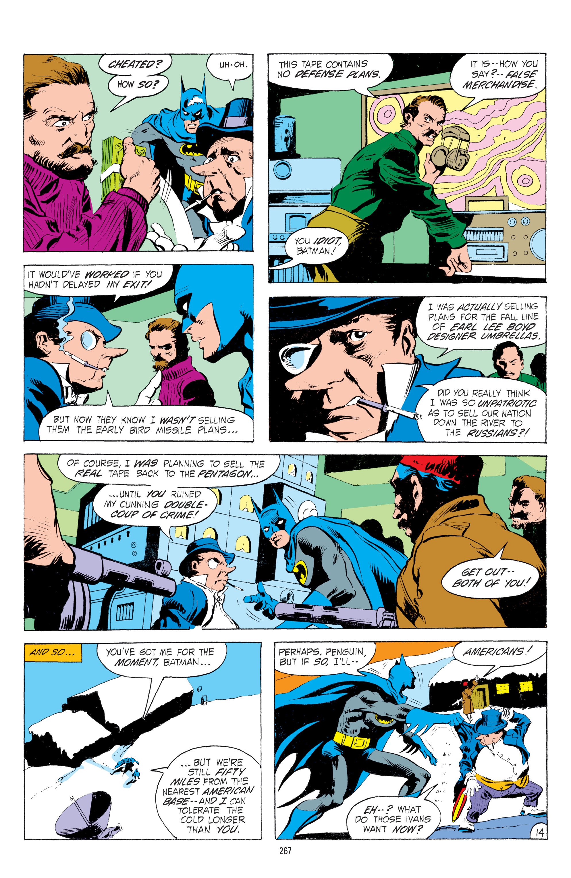 Read online Tales of the Batman - Gene Colan comic -  Issue # TPB 2 (Part 3) - 66
