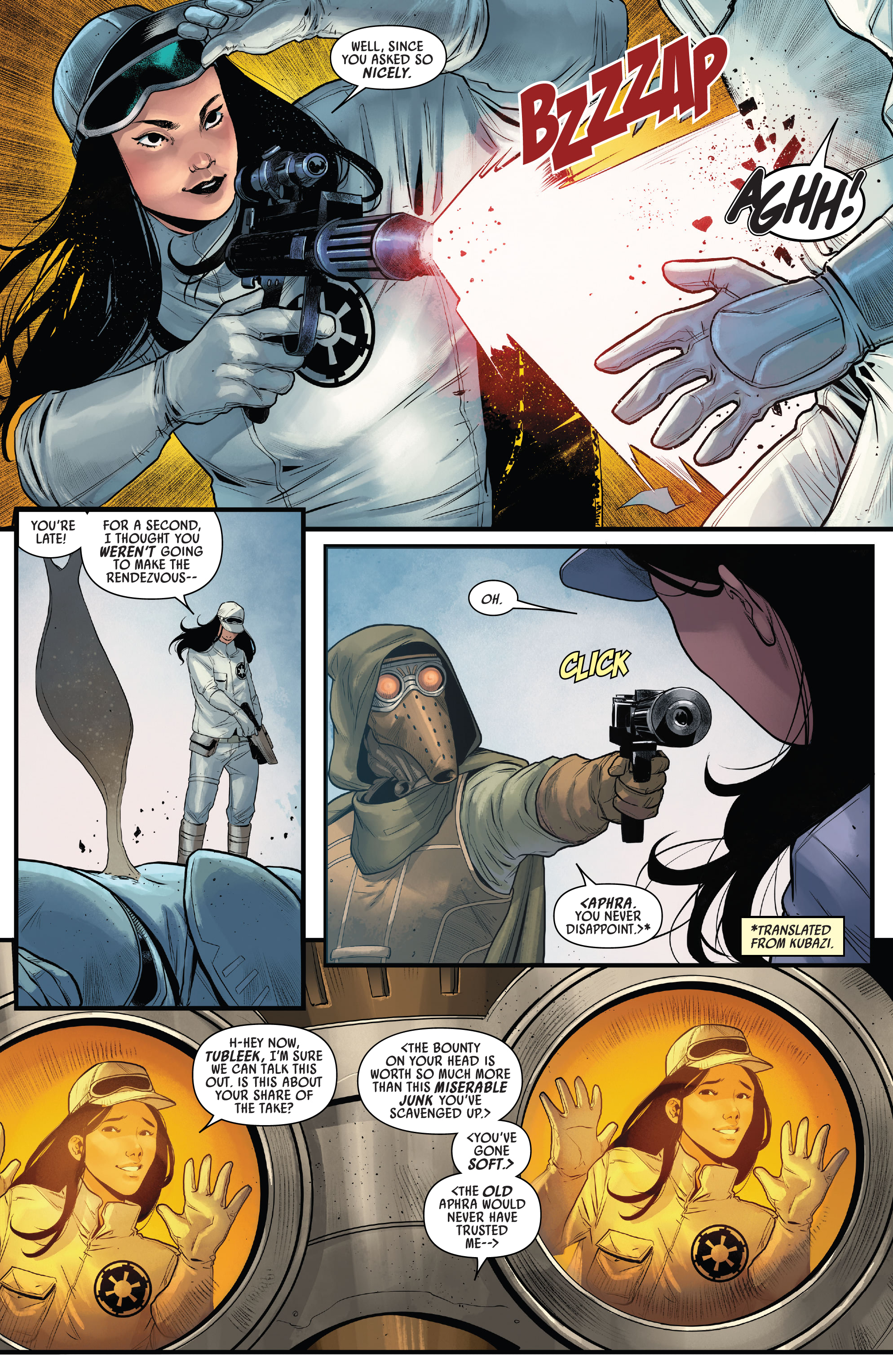 Read online Star Wars: Doctor Aphra comic -  Issue #1 - 4