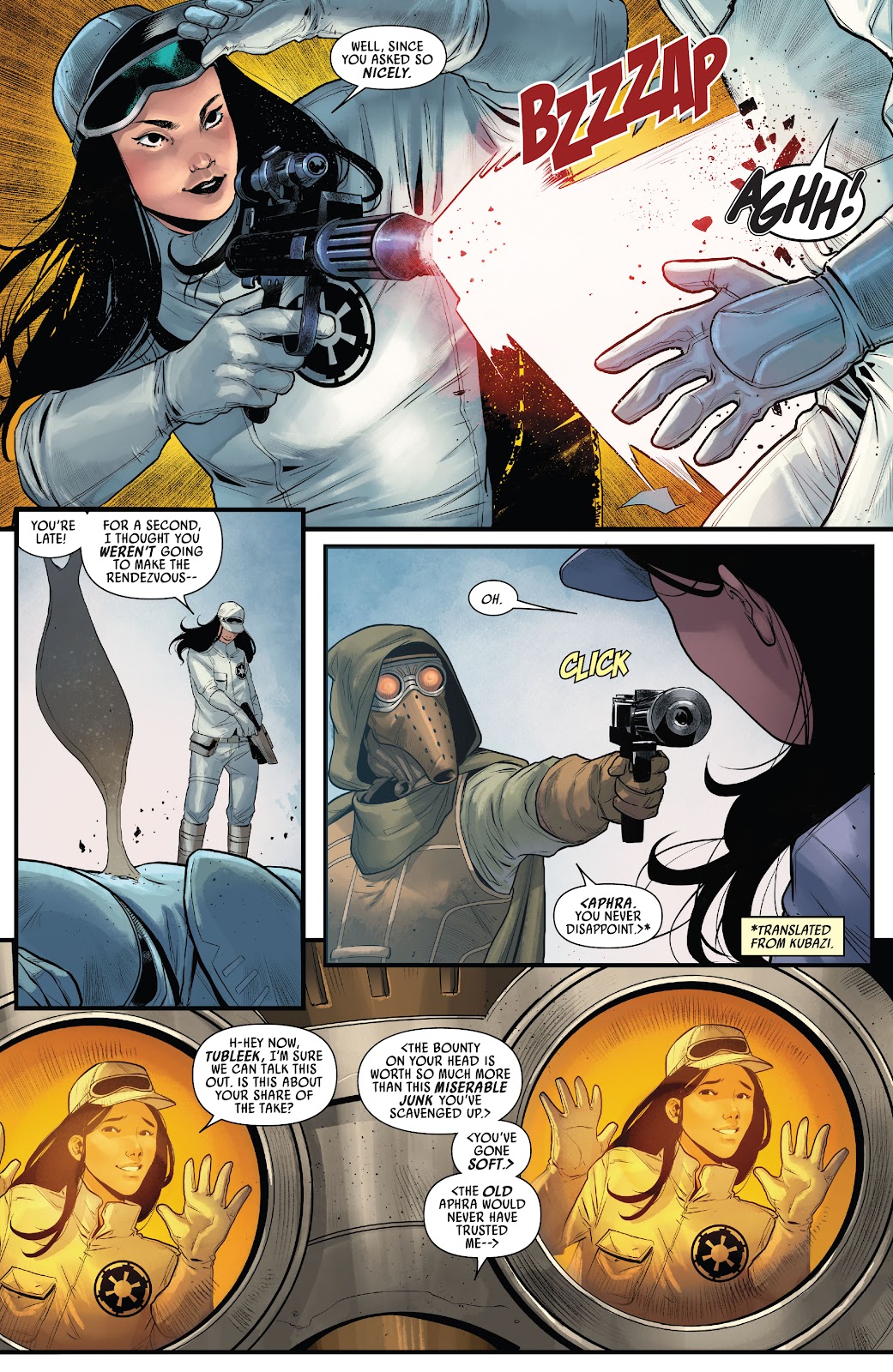 Star Wars: Doctor Aphra issue 1 - Page 4