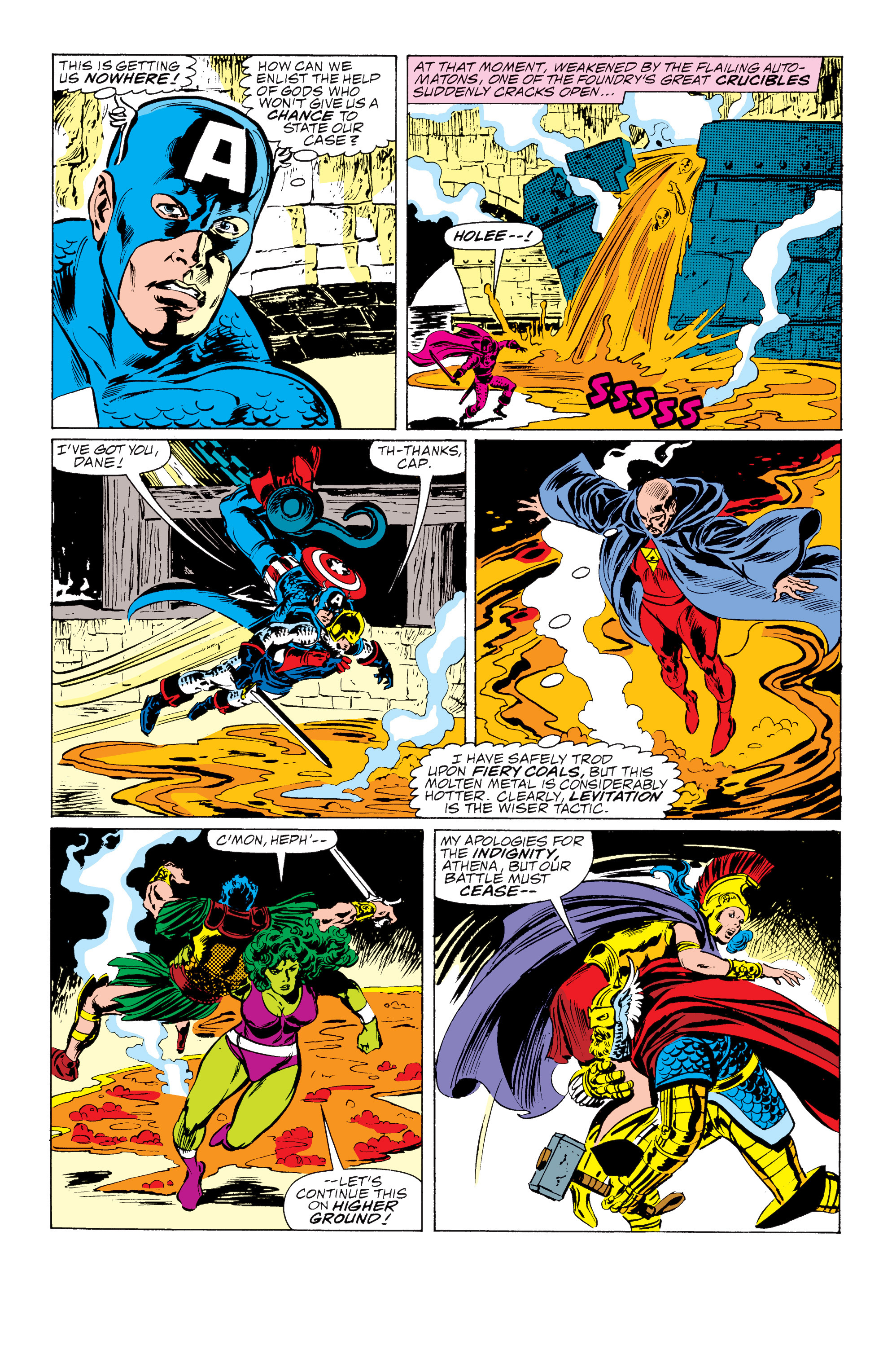 Read online The Avengers (1963) comic -  Issue #283 - 17