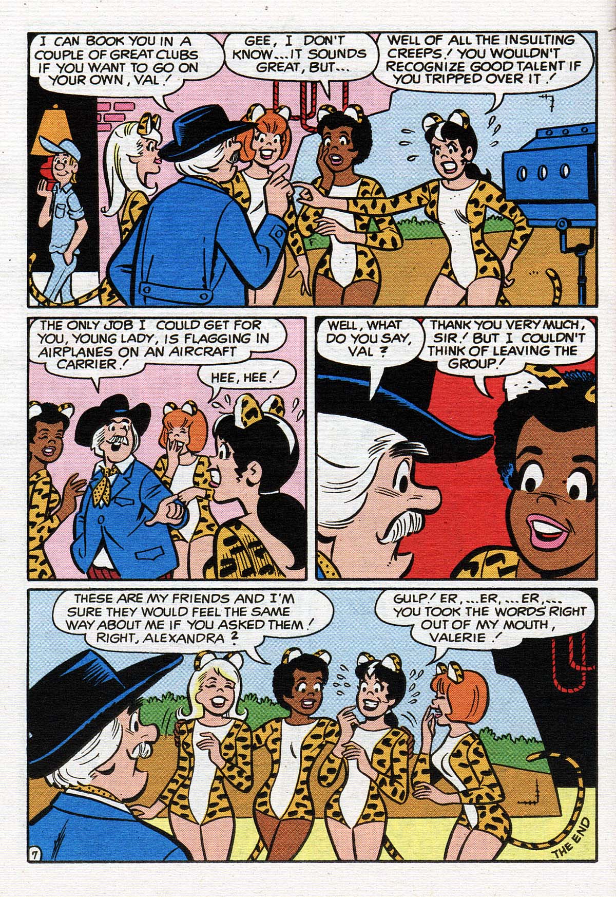 Read online Archie's Pals 'n' Gals Double Digest Magazine comic -  Issue #85 - 149