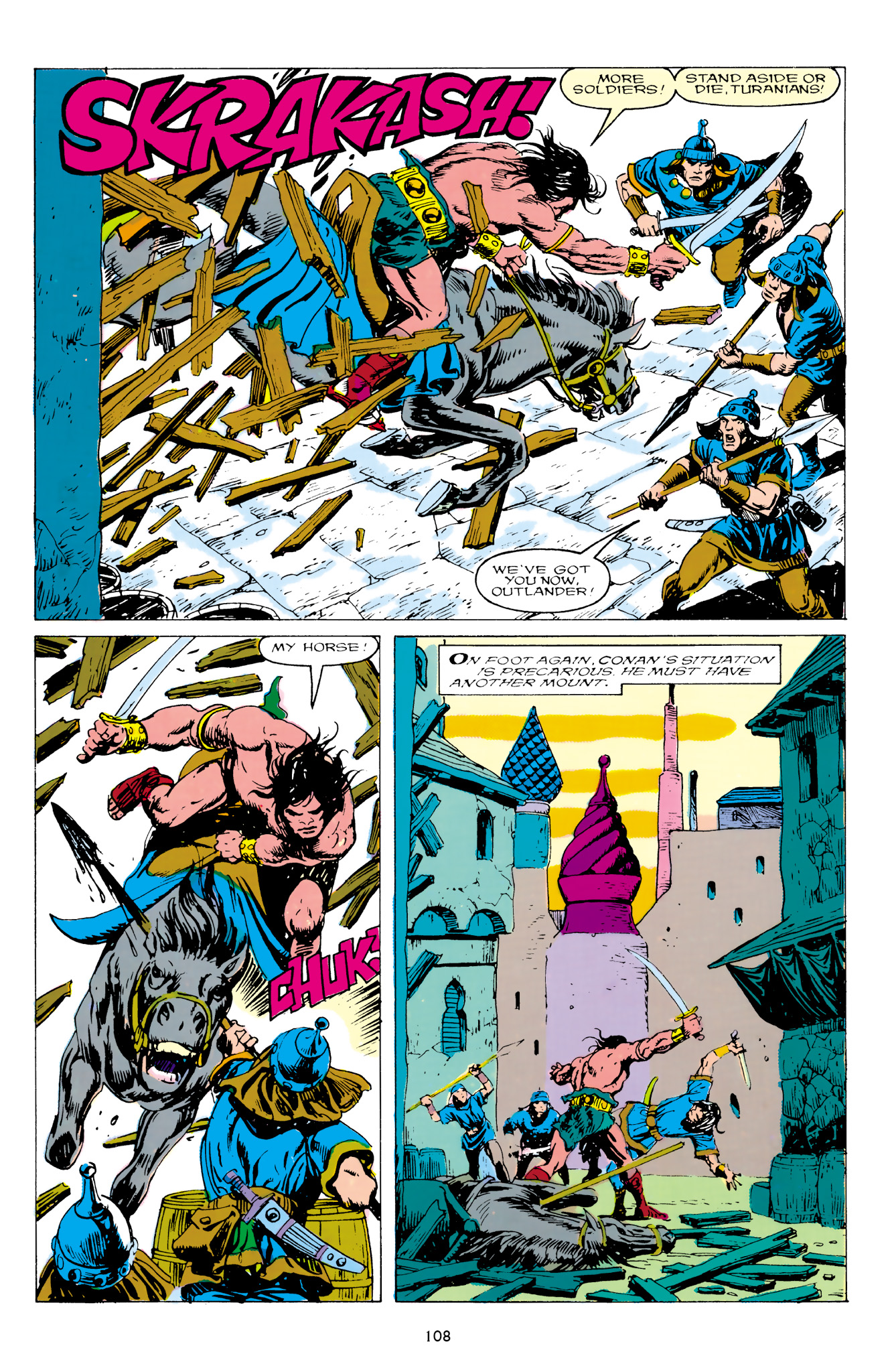 Read online The Chronicles of Conan comic -  Issue # TPB 28 (Part 2) - 7