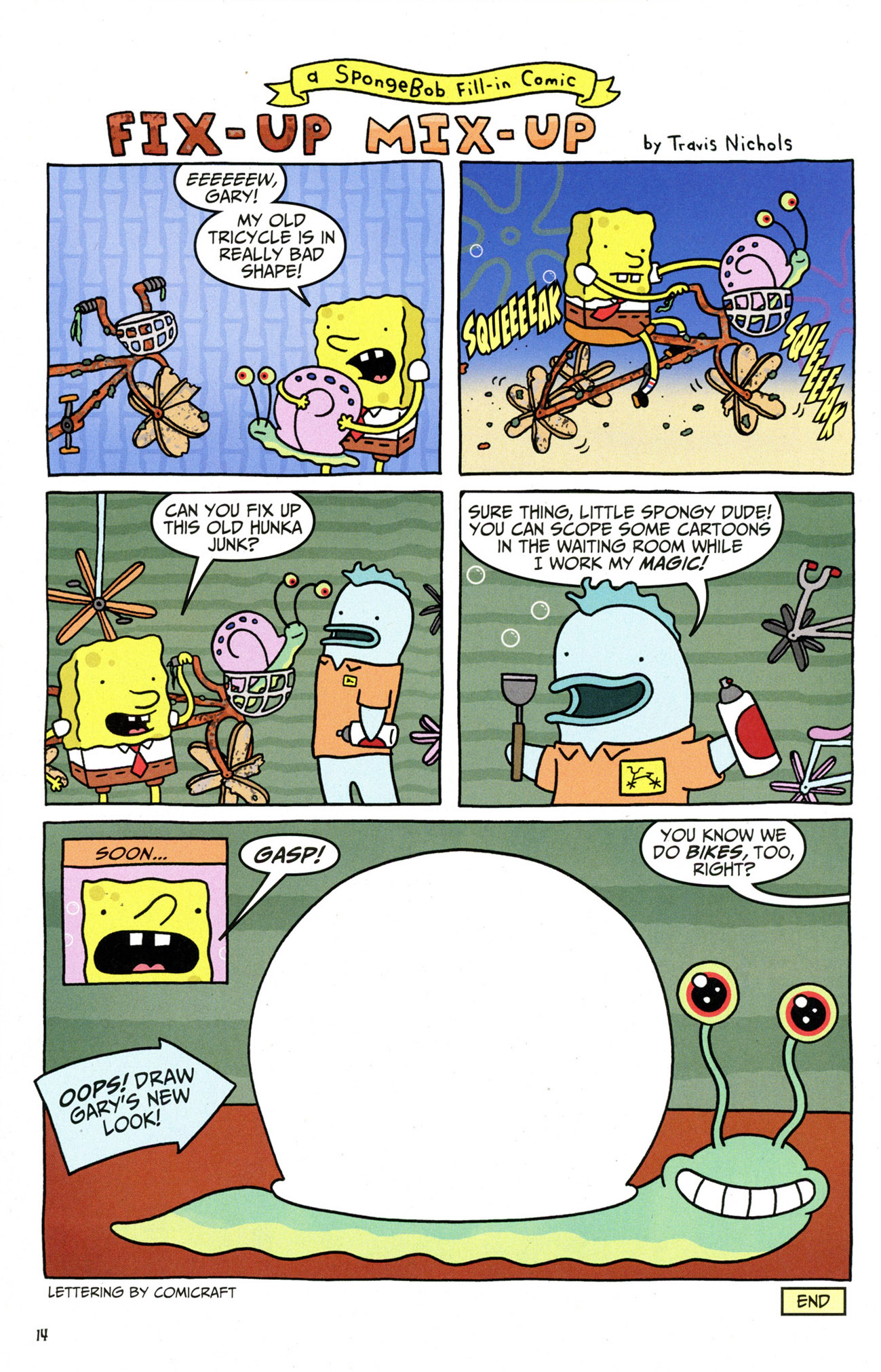 Read online SpongeBob Comics comic -  Issue #27 - 16