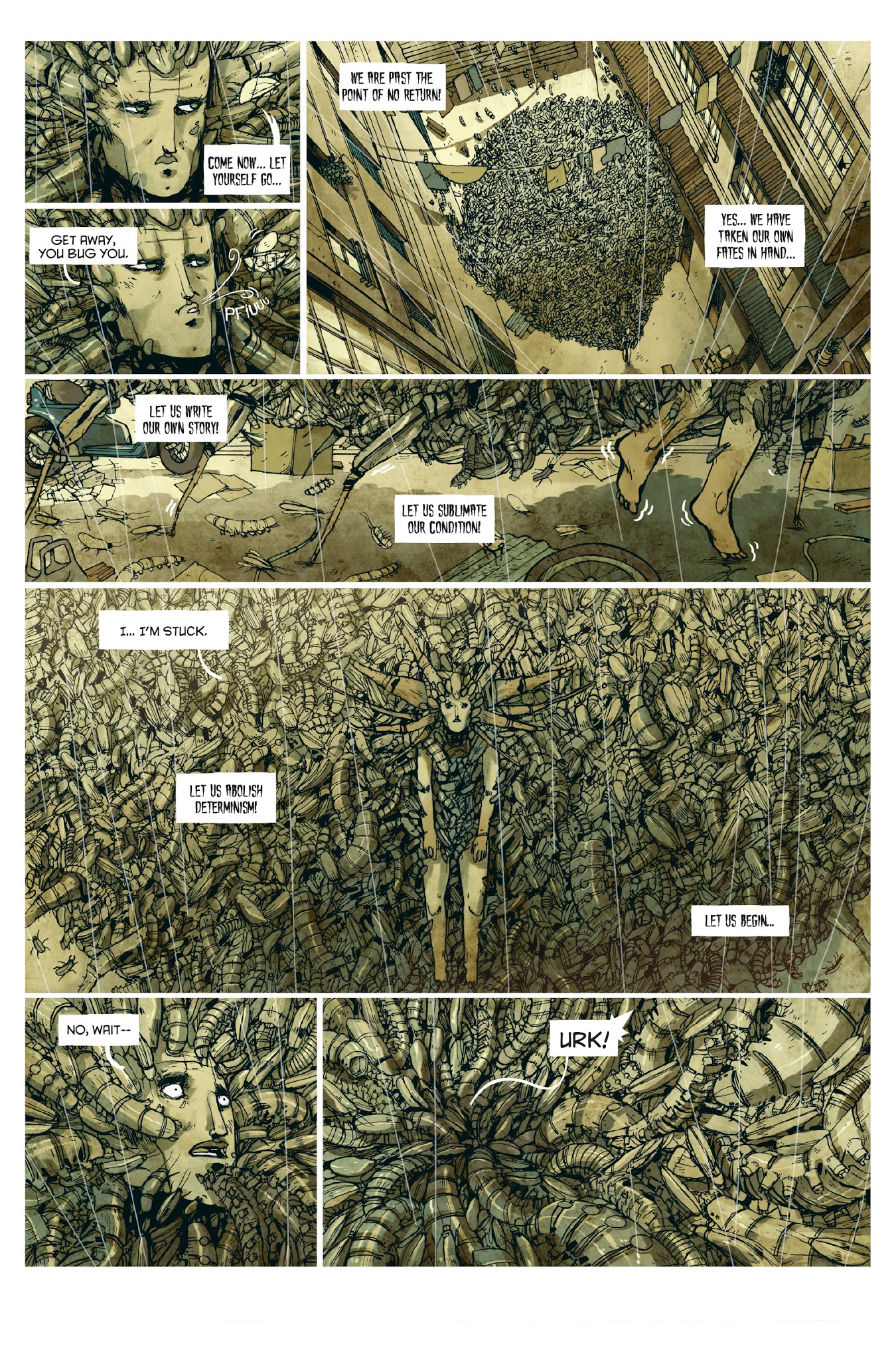 Read online Beautiful Death comic -  Issue #5 - 4