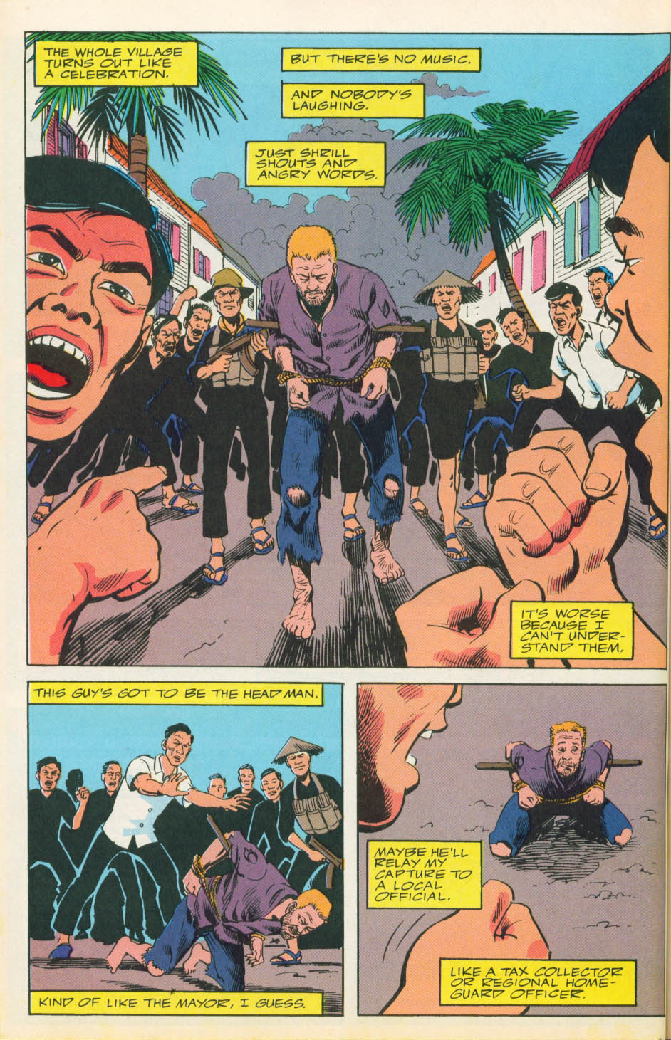Read online The 'Nam comic -  Issue #61 - 15