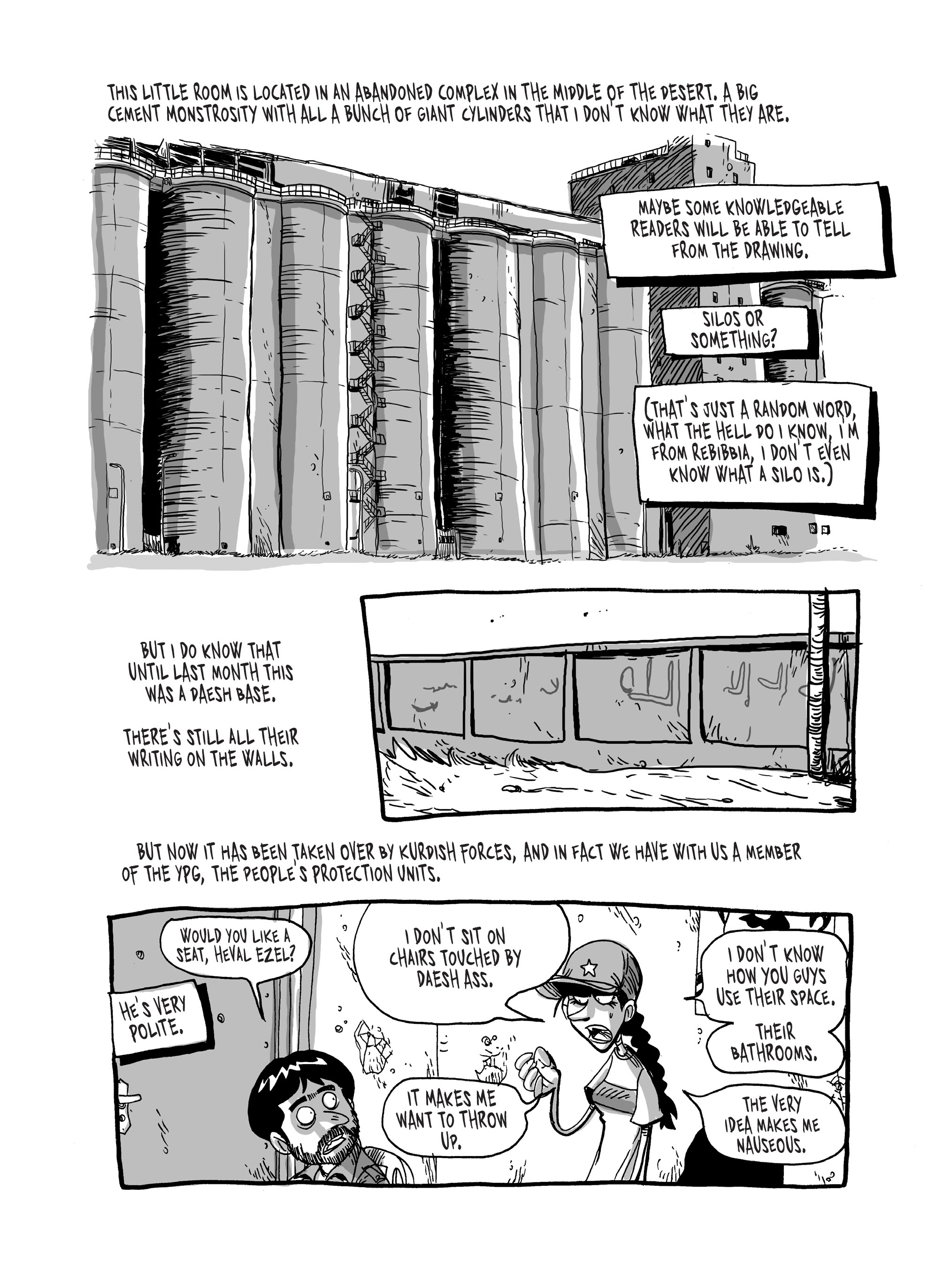 Read online Kobane Calling: Greetings From Northern Syria comic -  Issue # TPB (Part 2) - 43