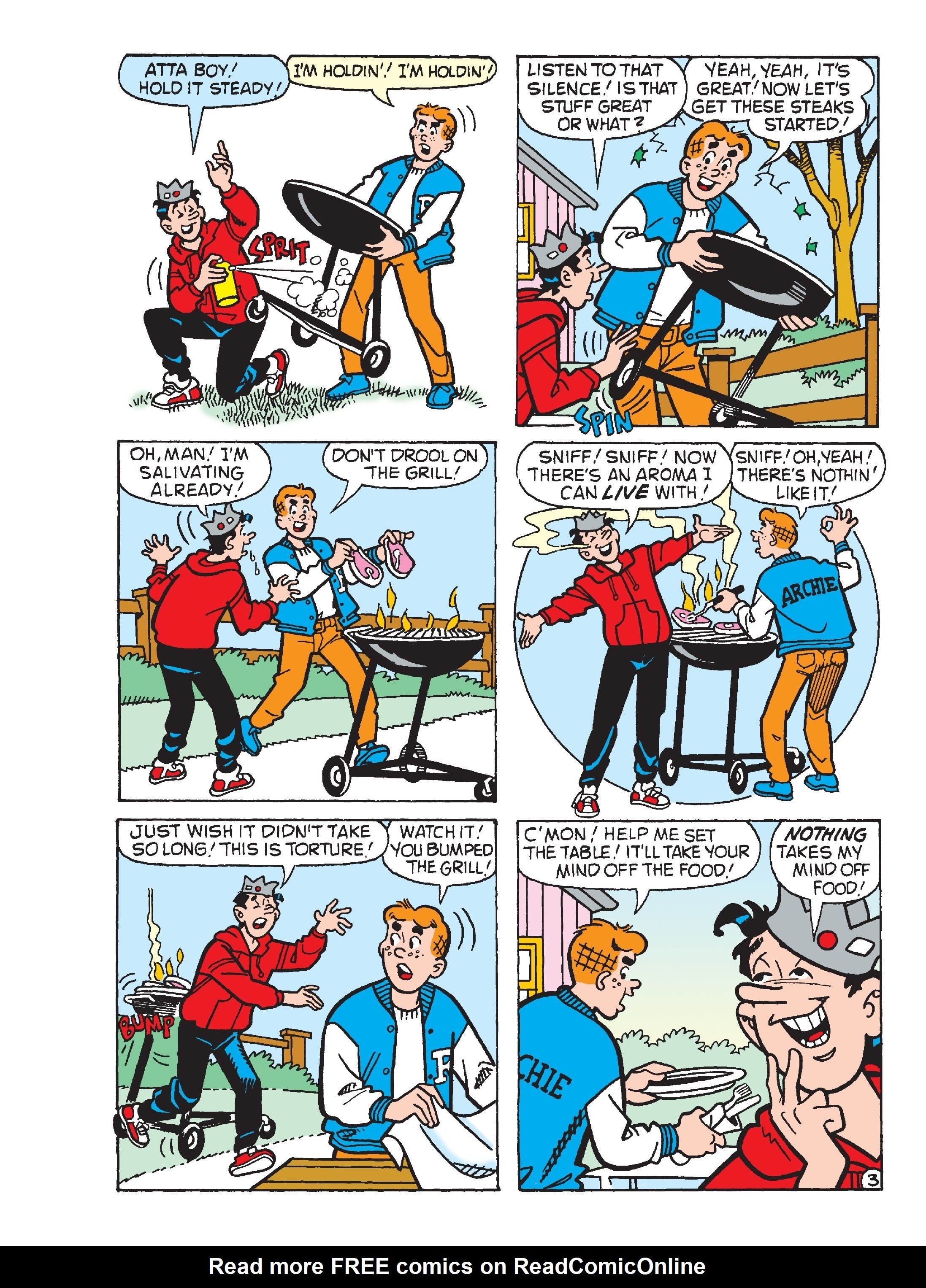 Read online Archie's Double Digest Magazine comic -  Issue #282 - 149
