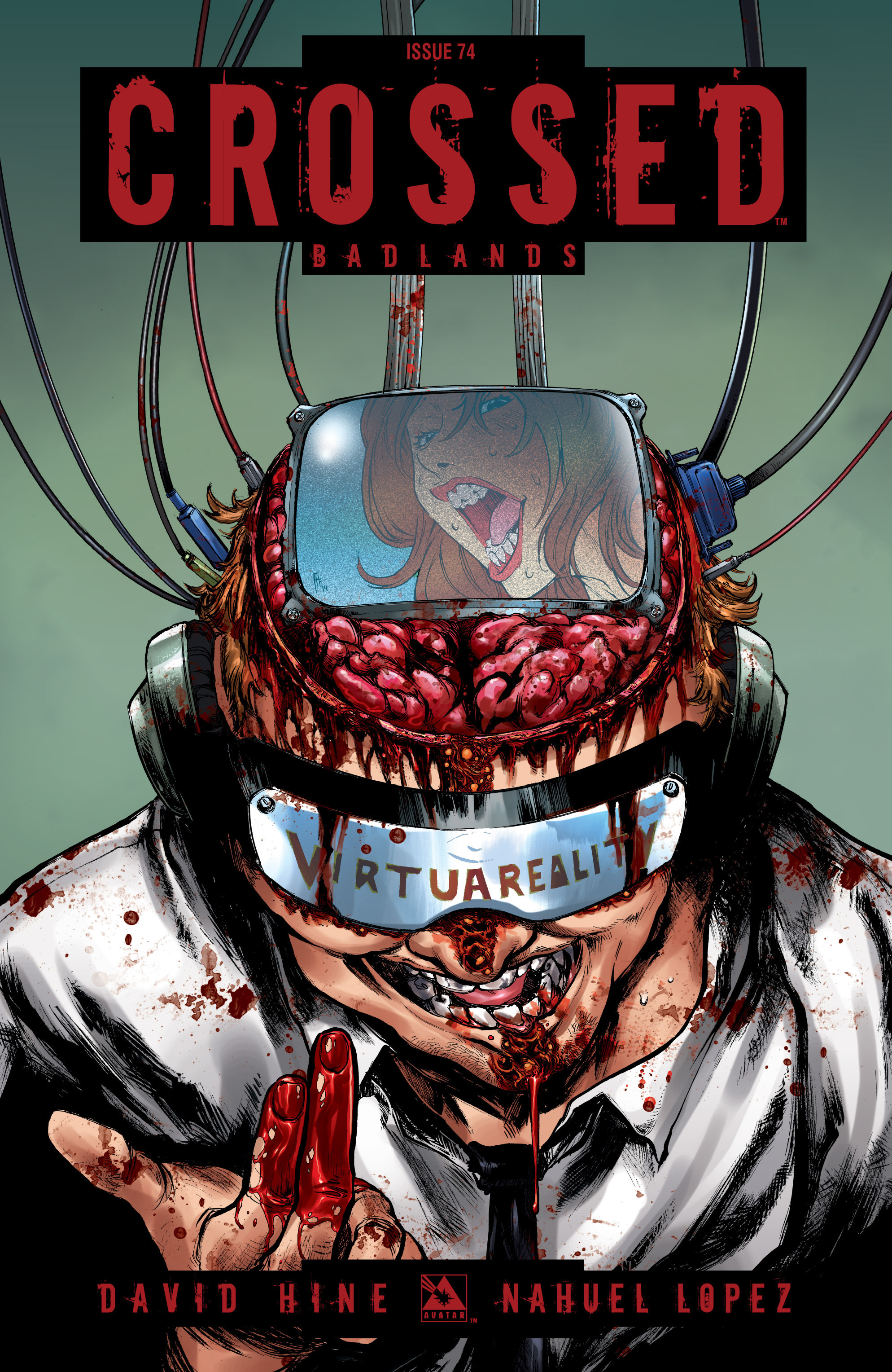 Read online Crossed: Badlands comic -  Issue #74 - 1