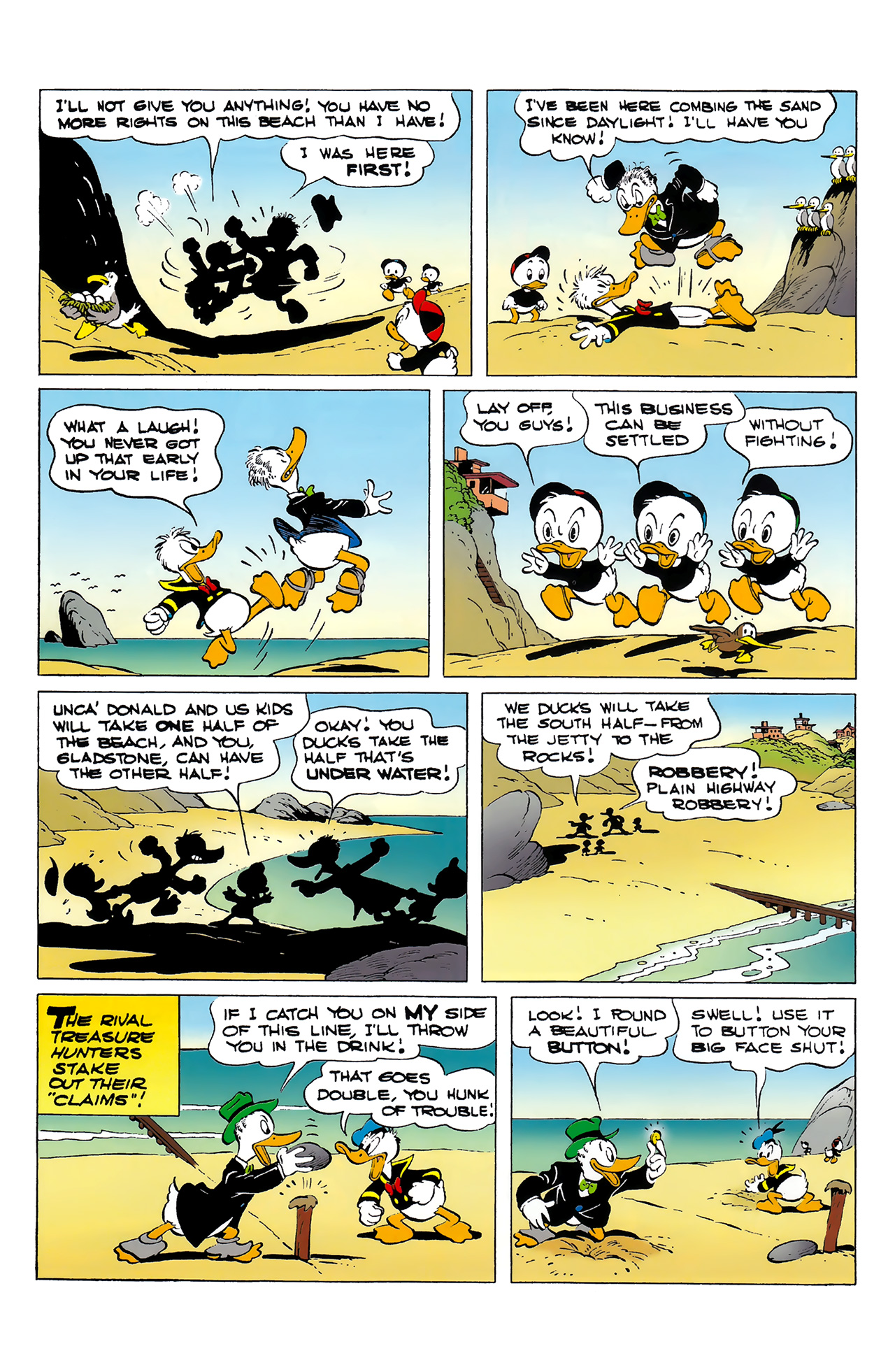 Read online Walt Disney's Comics and Stories comic -  Issue #716 - 18