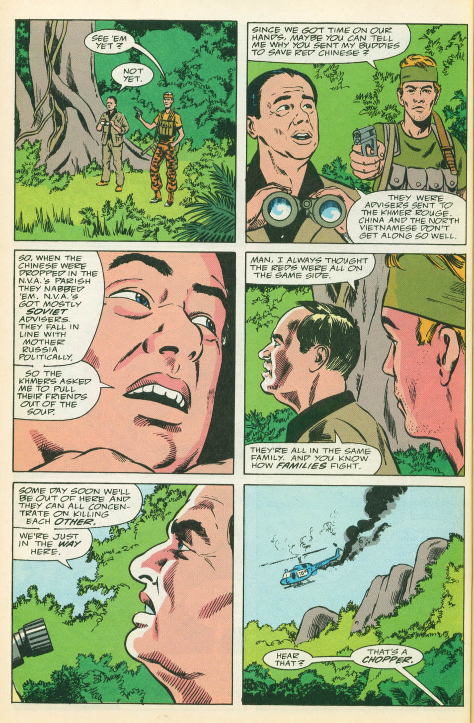 Read online The 'Nam comic -  Issue #57 - 17