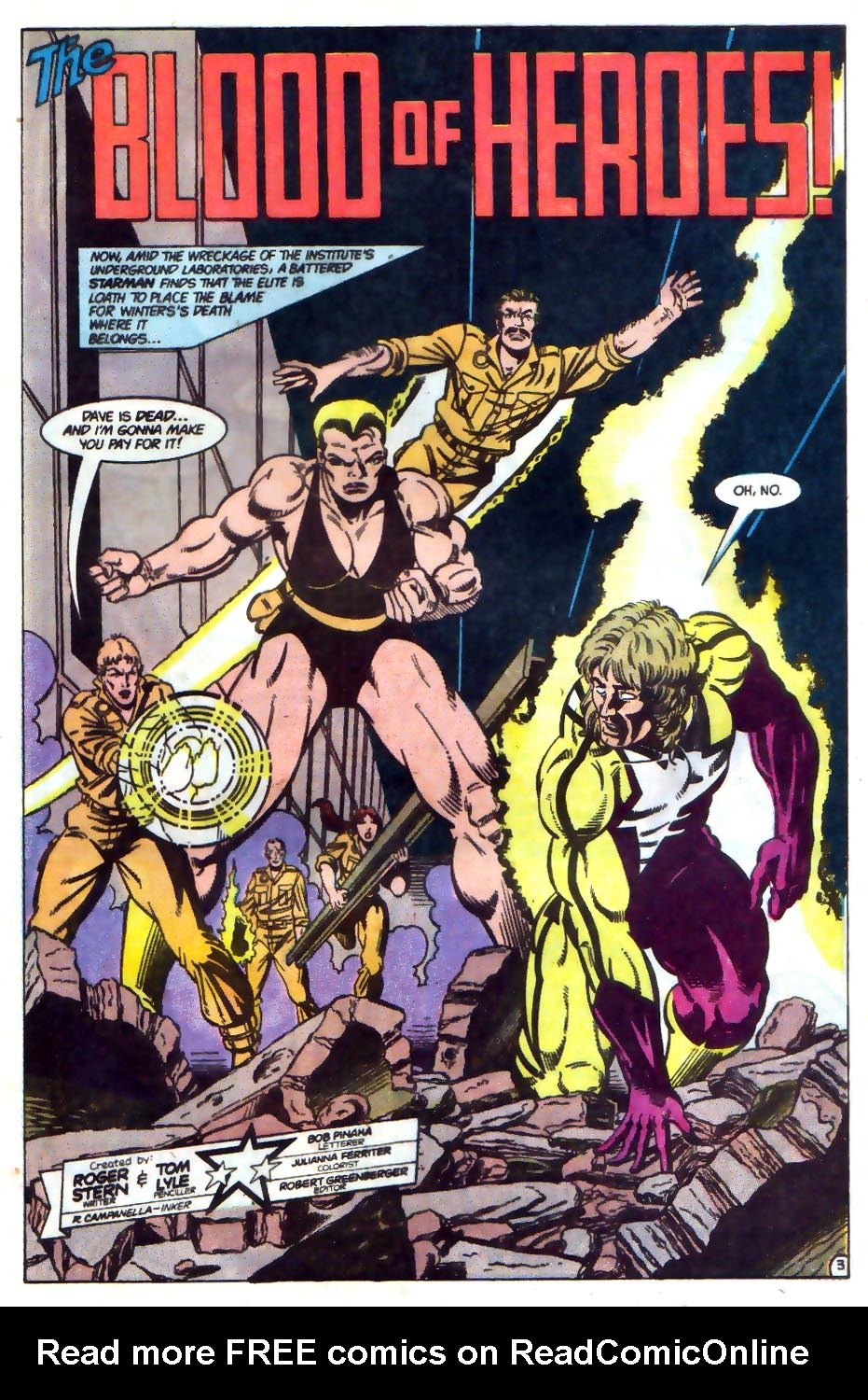 Starman (1988) Issue #12 #12 - English 4