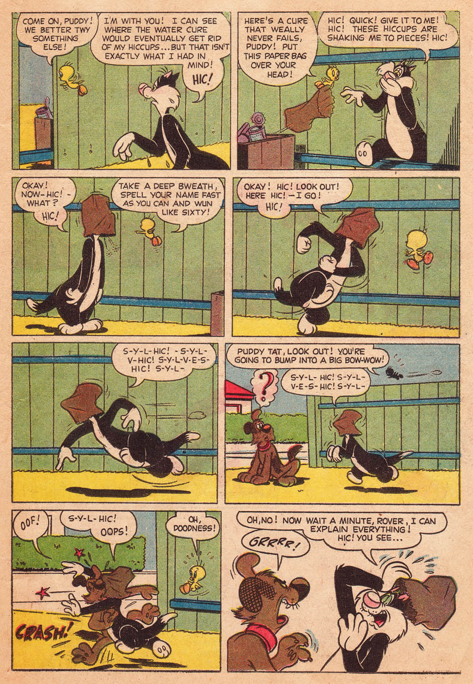 Read online Bugs Bunny comic -  Issue #53 - 19