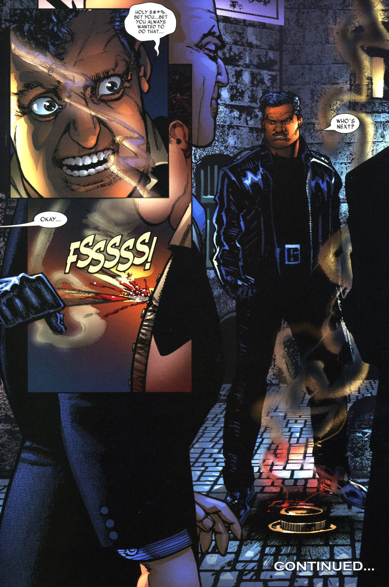 Read online Blade (2006) comic -  Issue #11 - 24