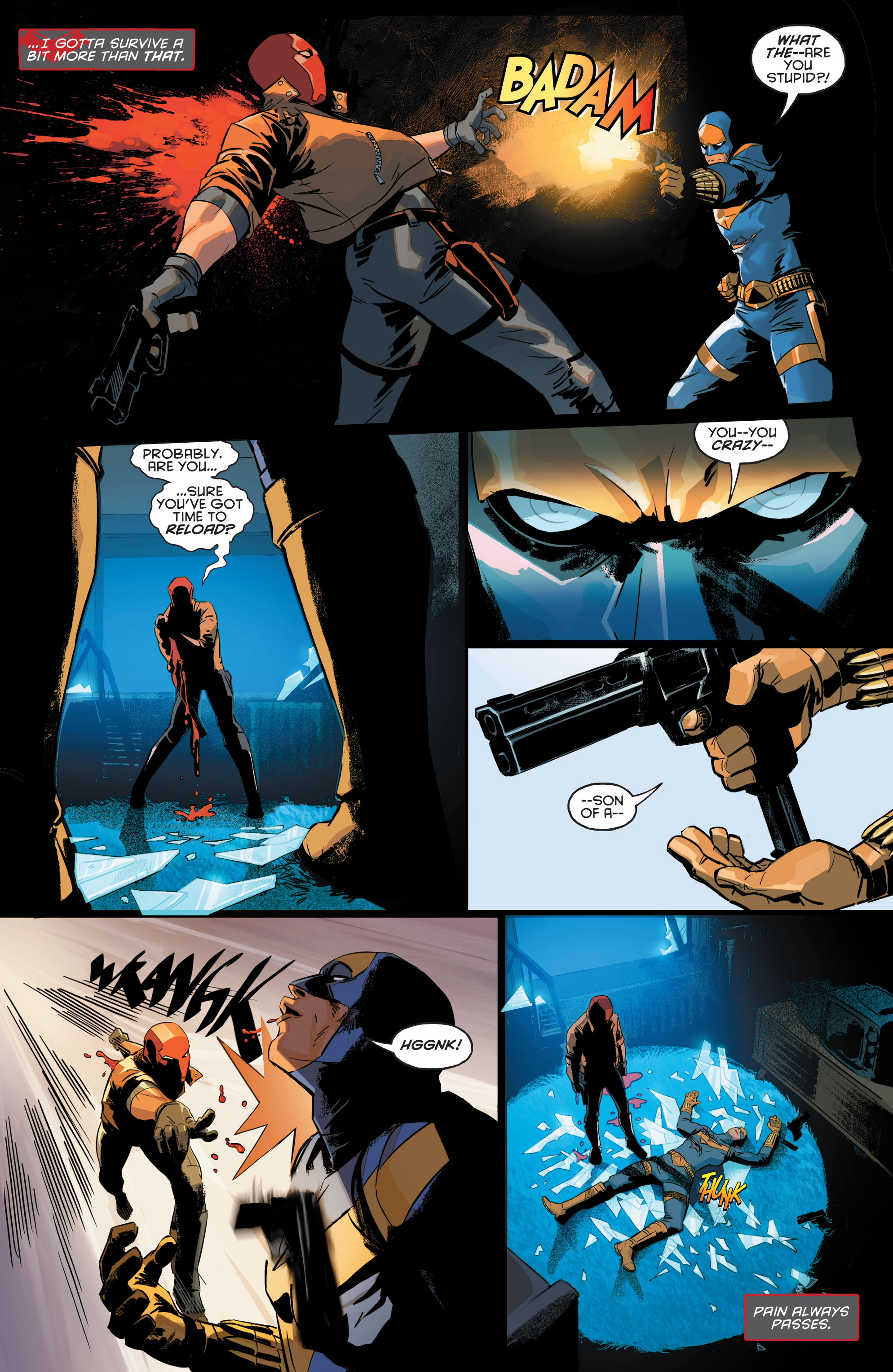 Read online Batman: Gotham Nights (2020) comic -  Issue #11 - 8