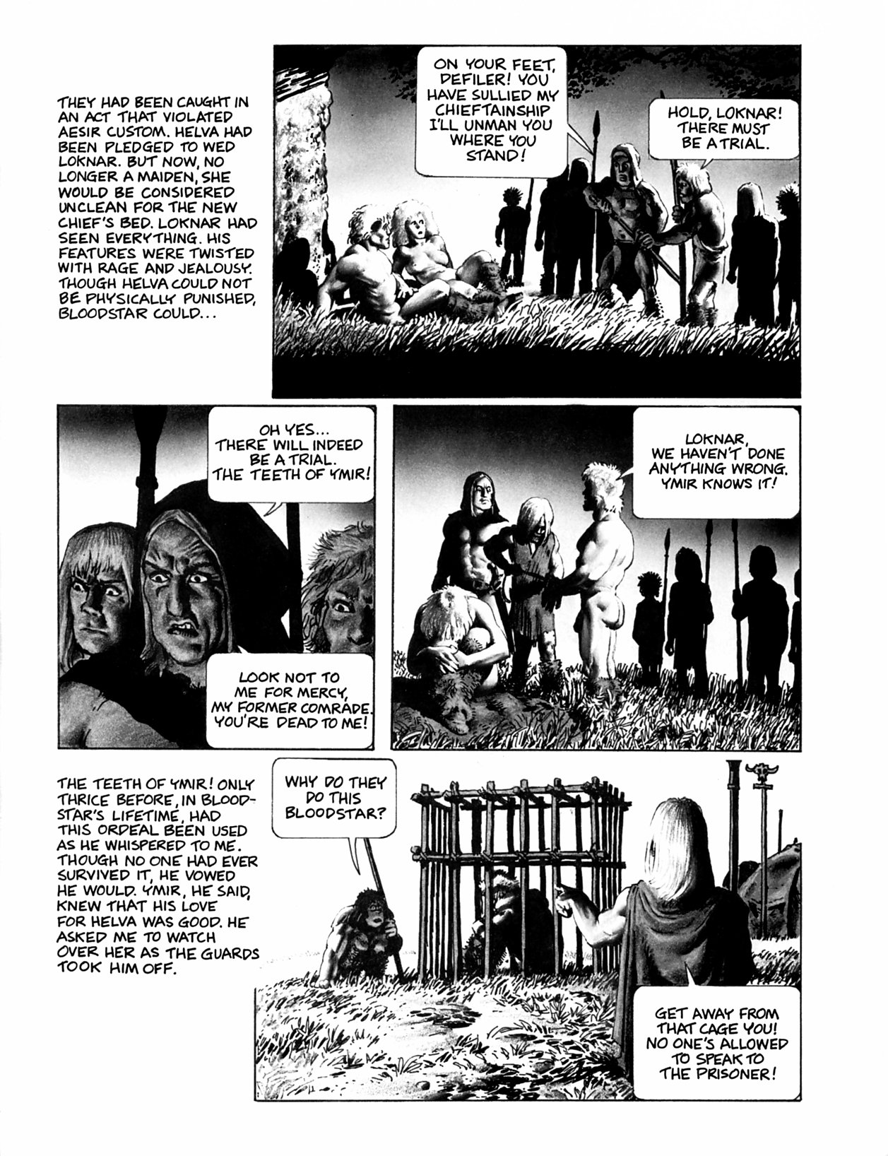 Read online Bloodstar comic -  Issue # TPB - 46