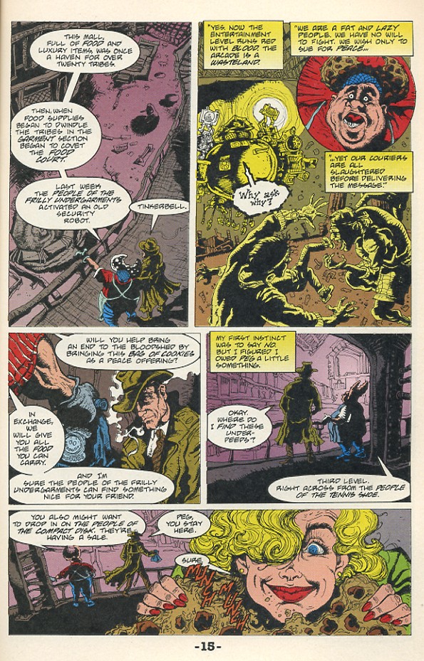Read online Lance Barnes: Post Nuke Dick comic -  Issue #3 - 17