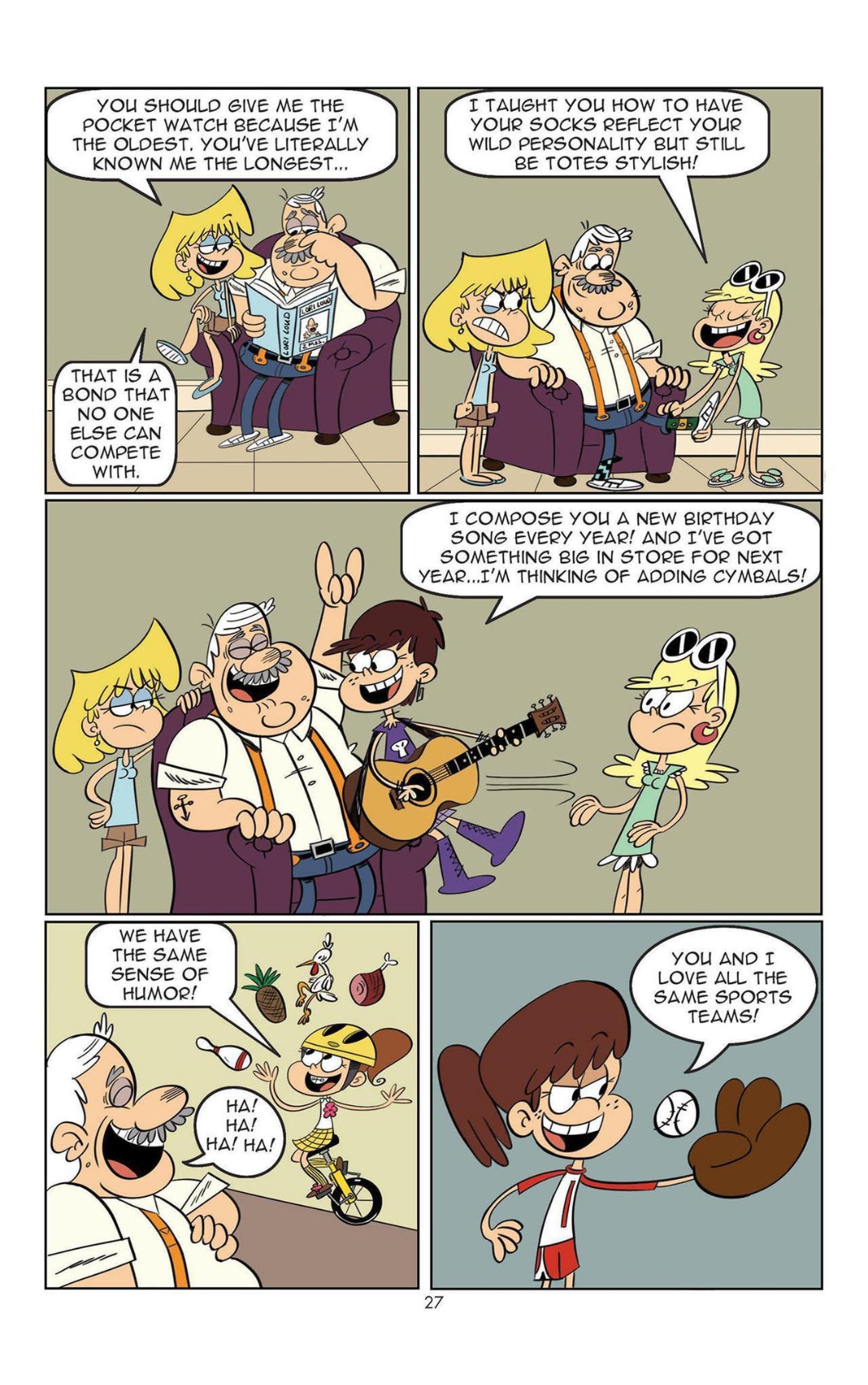 Read online The Loud House comic -  Issue #4 - 28