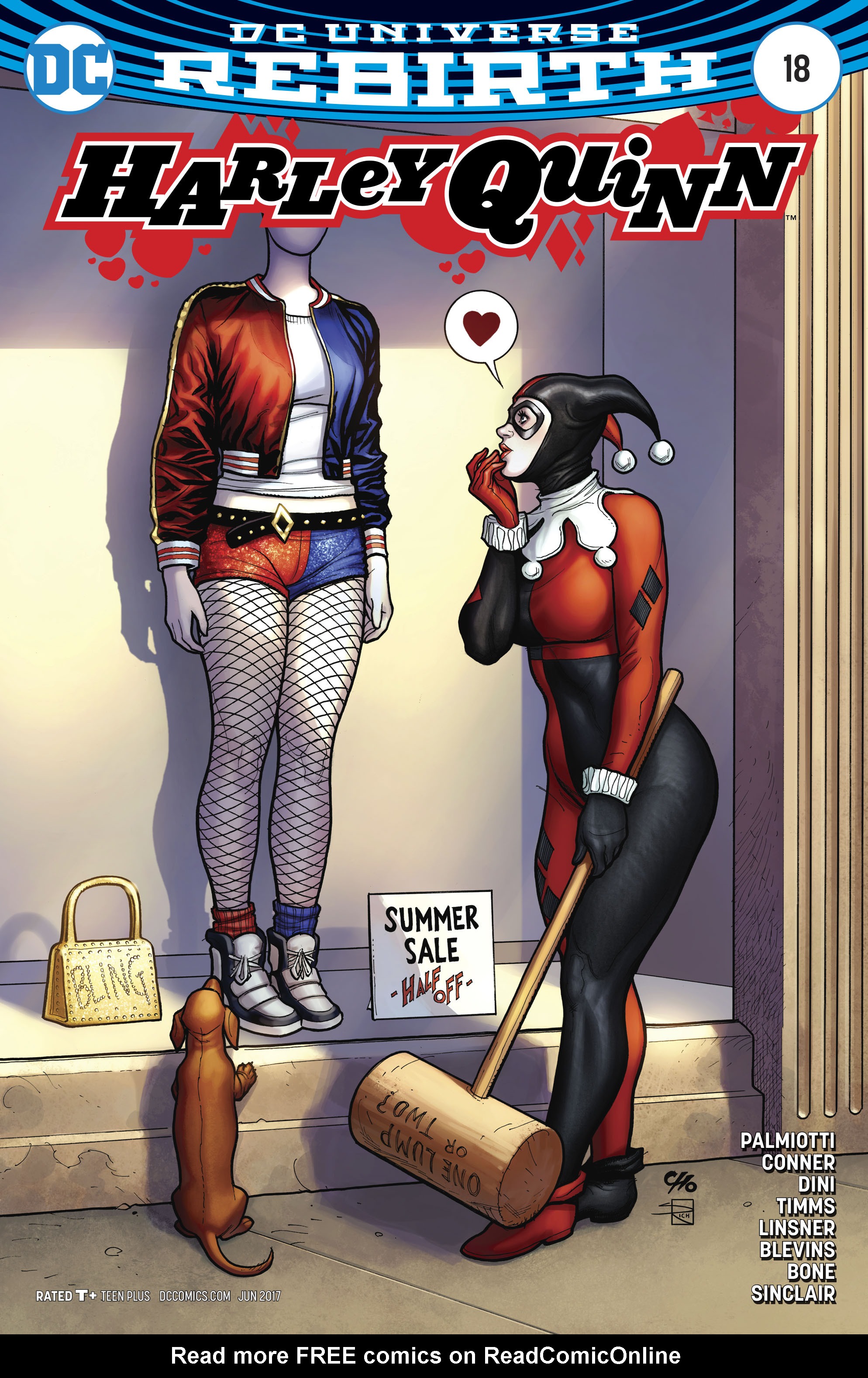 Read online Harley Quinn (2016) comic -  Issue #18 - 3
