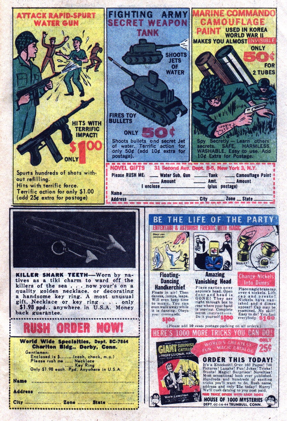 Read online Sarge Steel comic -  Issue #1 - 31