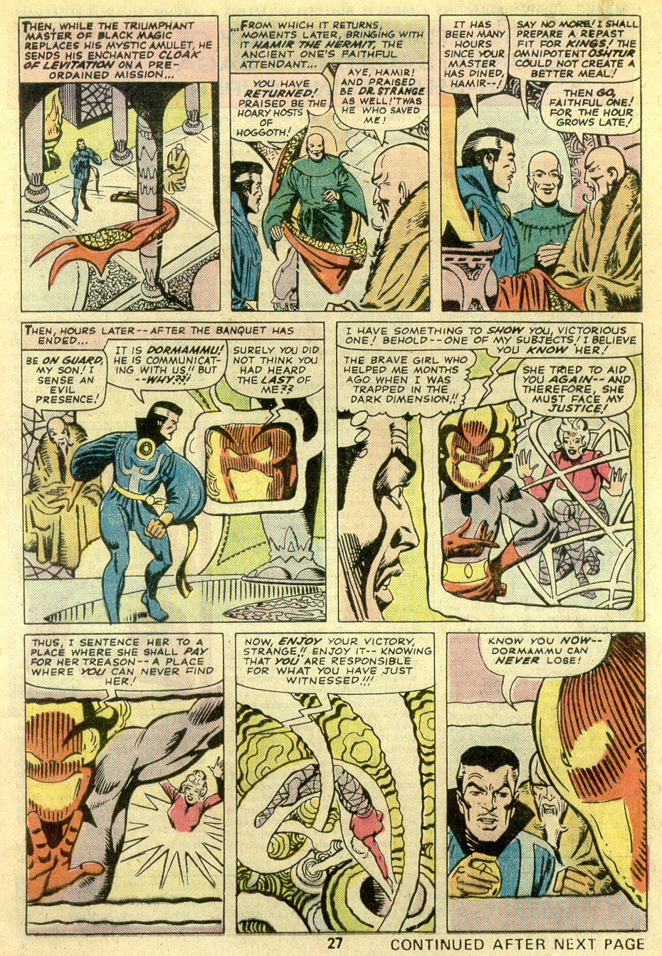Strange Tales (1951) Issue #188 #190 - English 29