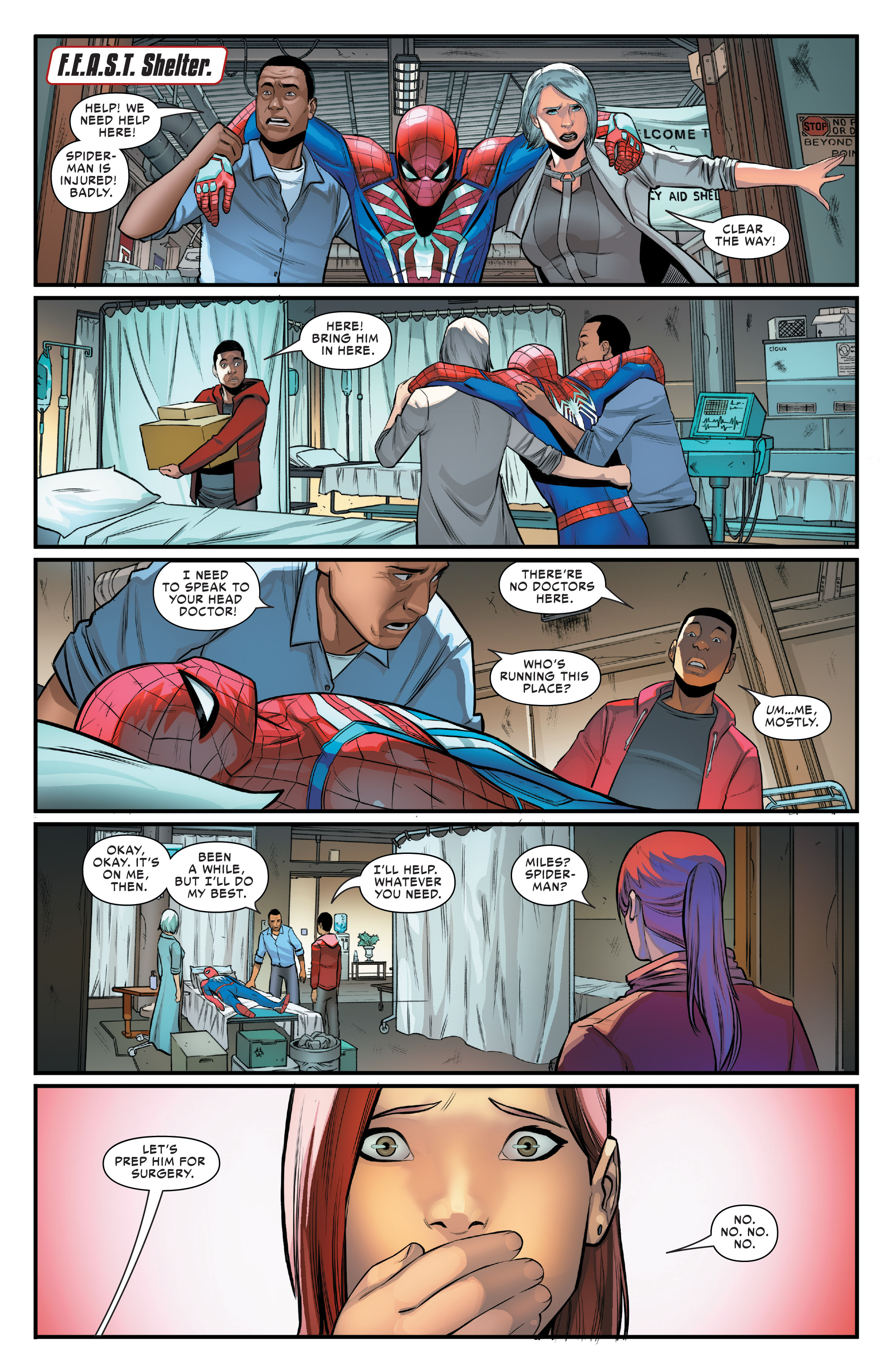 Read online Marvel's Spider-Man: City At War comic -  Issue #6 - 3