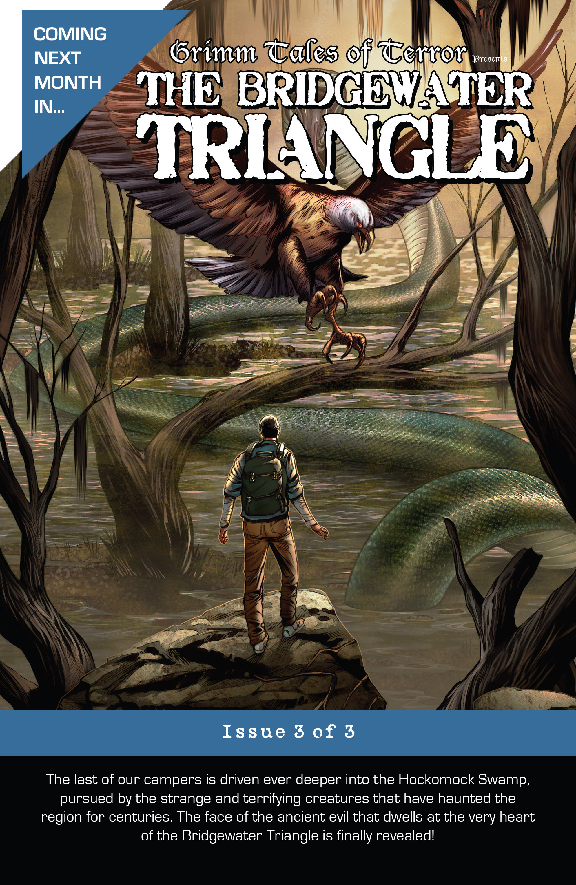 Read online Grimm Tales Of Terror: The Bridgewater Triangle comic -  Issue #2 - 33