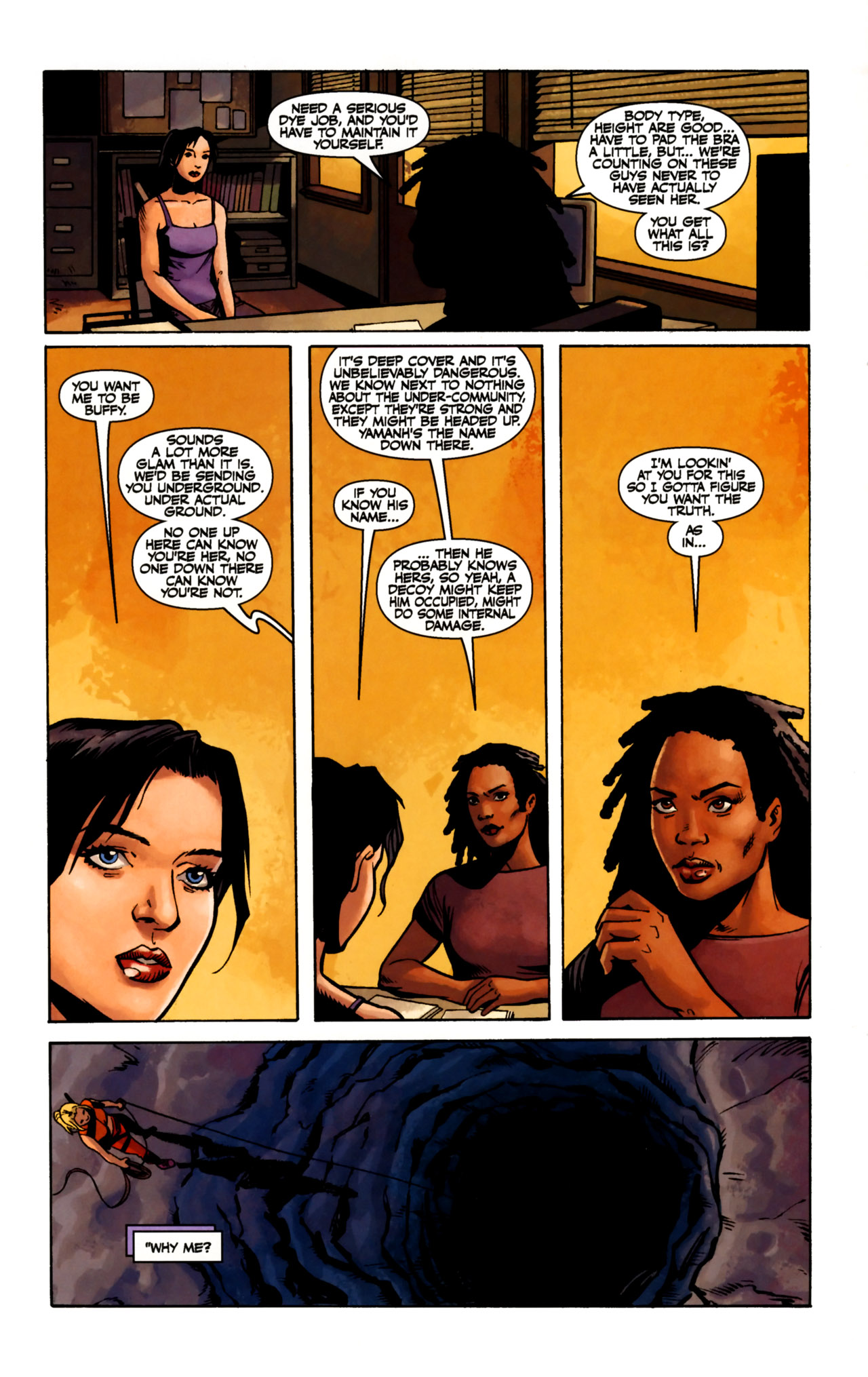 Read online Buffy the Vampire Slayer Season Eight comic -  Issue #5 - 17