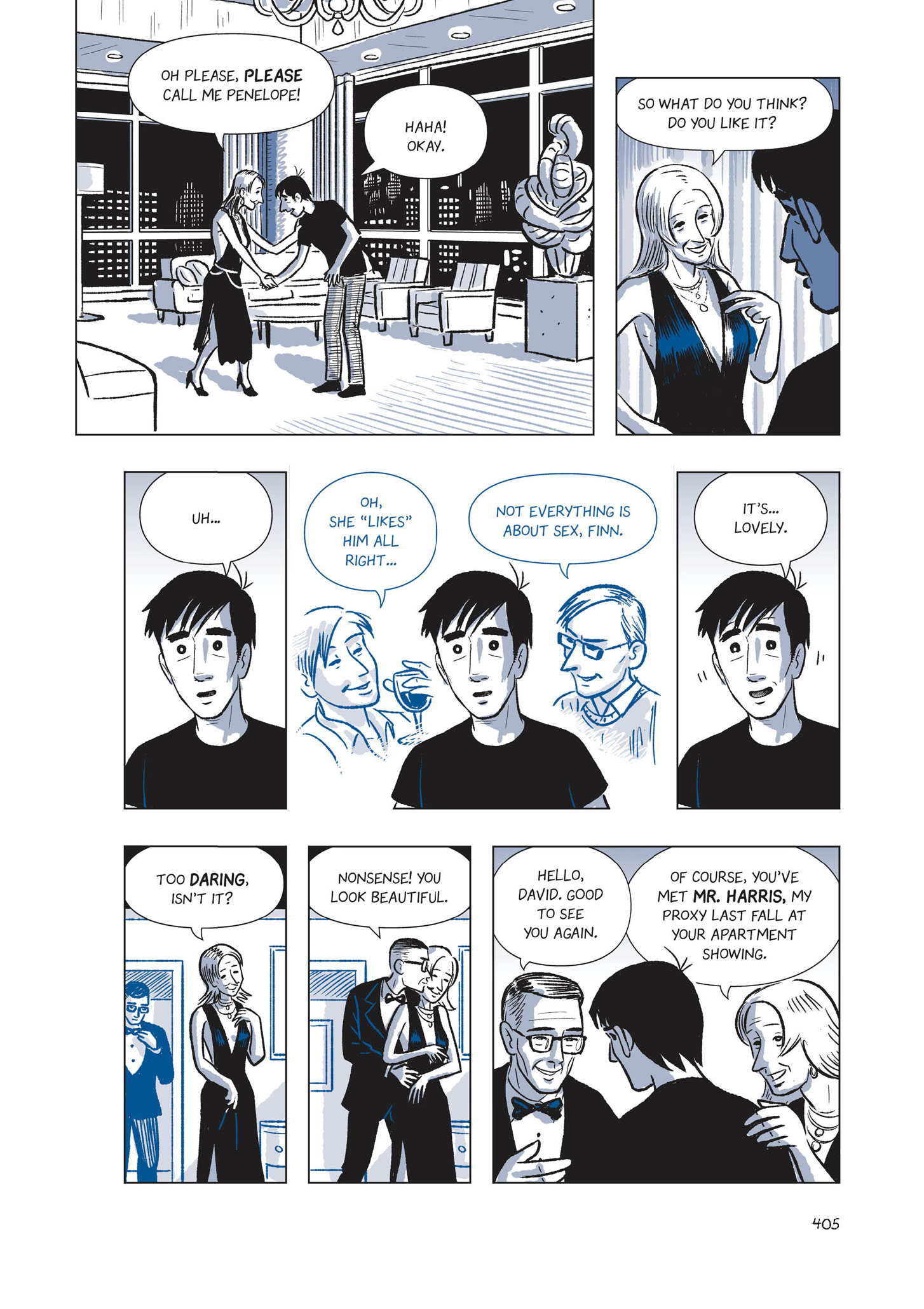 Read online The Sculptor comic -  Issue # Part 4 - 4