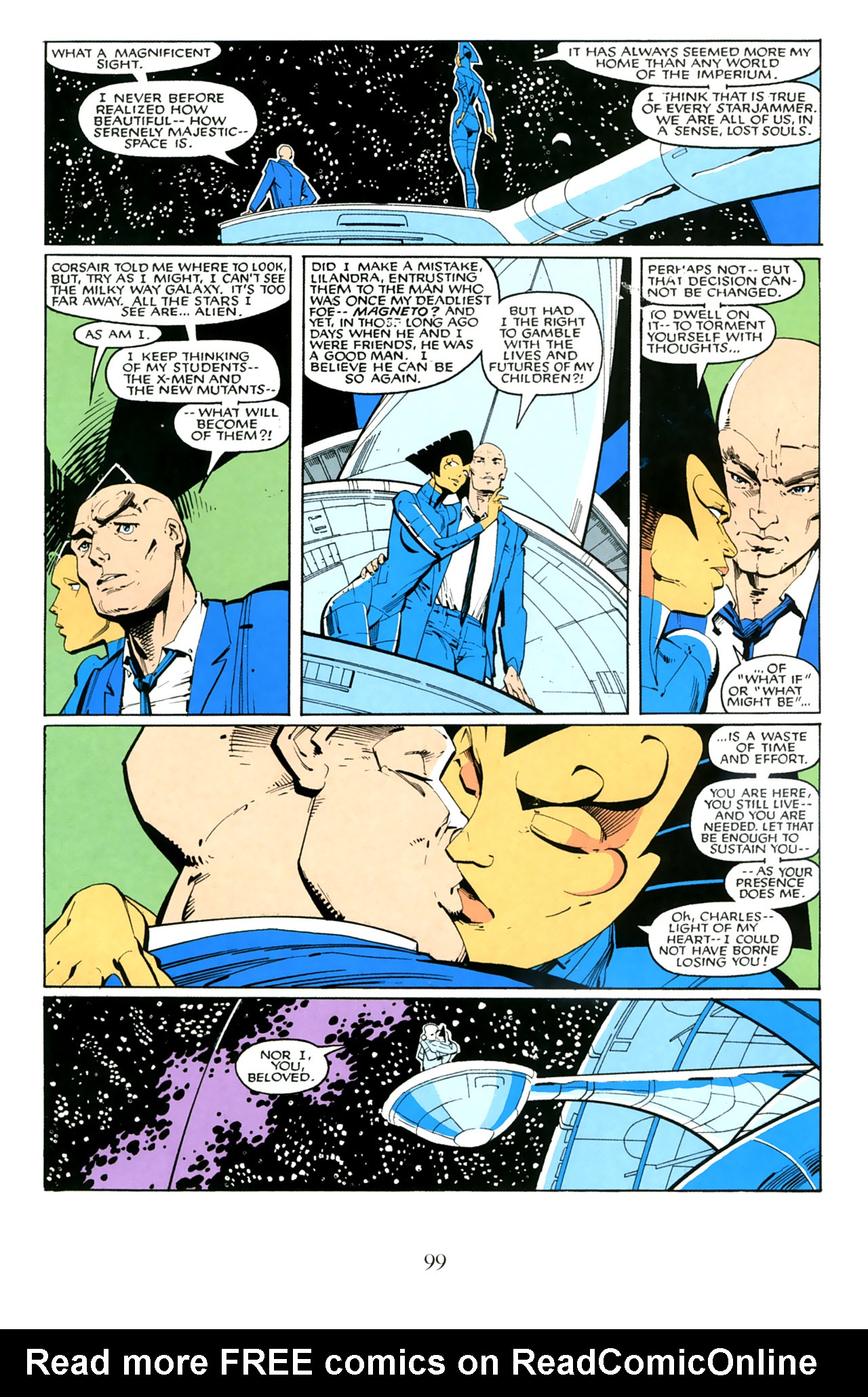 Read online Women of Marvel (2006) comic -  Issue # TPB 2 - 99