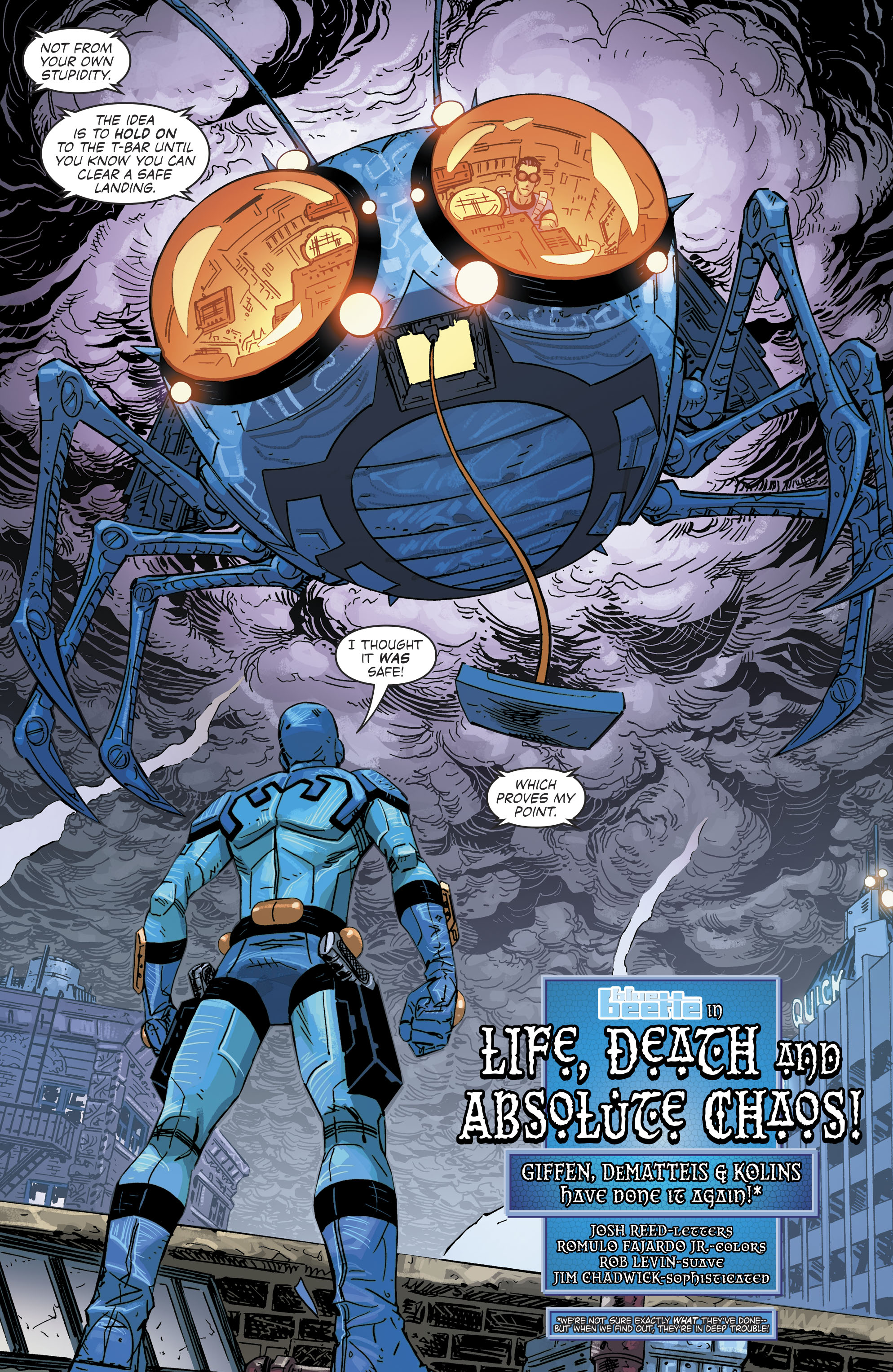 Read online Blue Beetle (2016) comic -  Issue #9 - 6