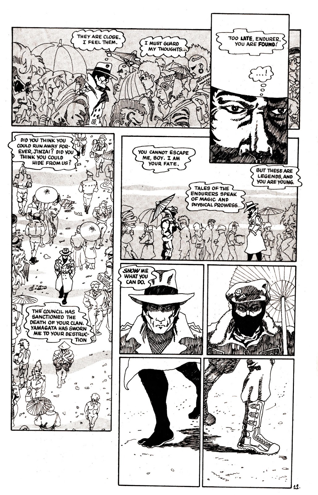 Ninja Funnies issue 3 - Page 16