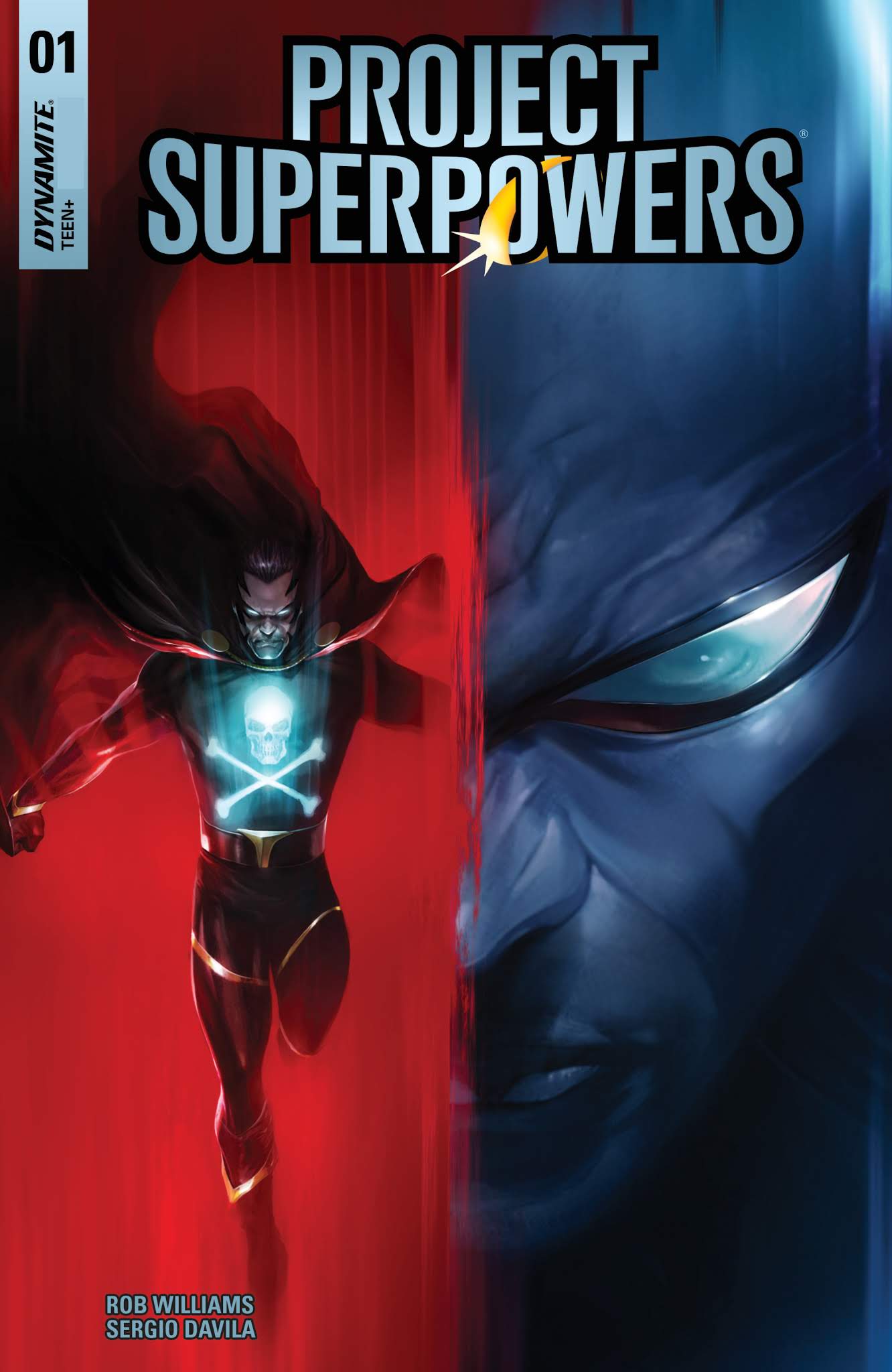 Read online Project Superpowers: Chapter Three comic -  Issue #1 - 1